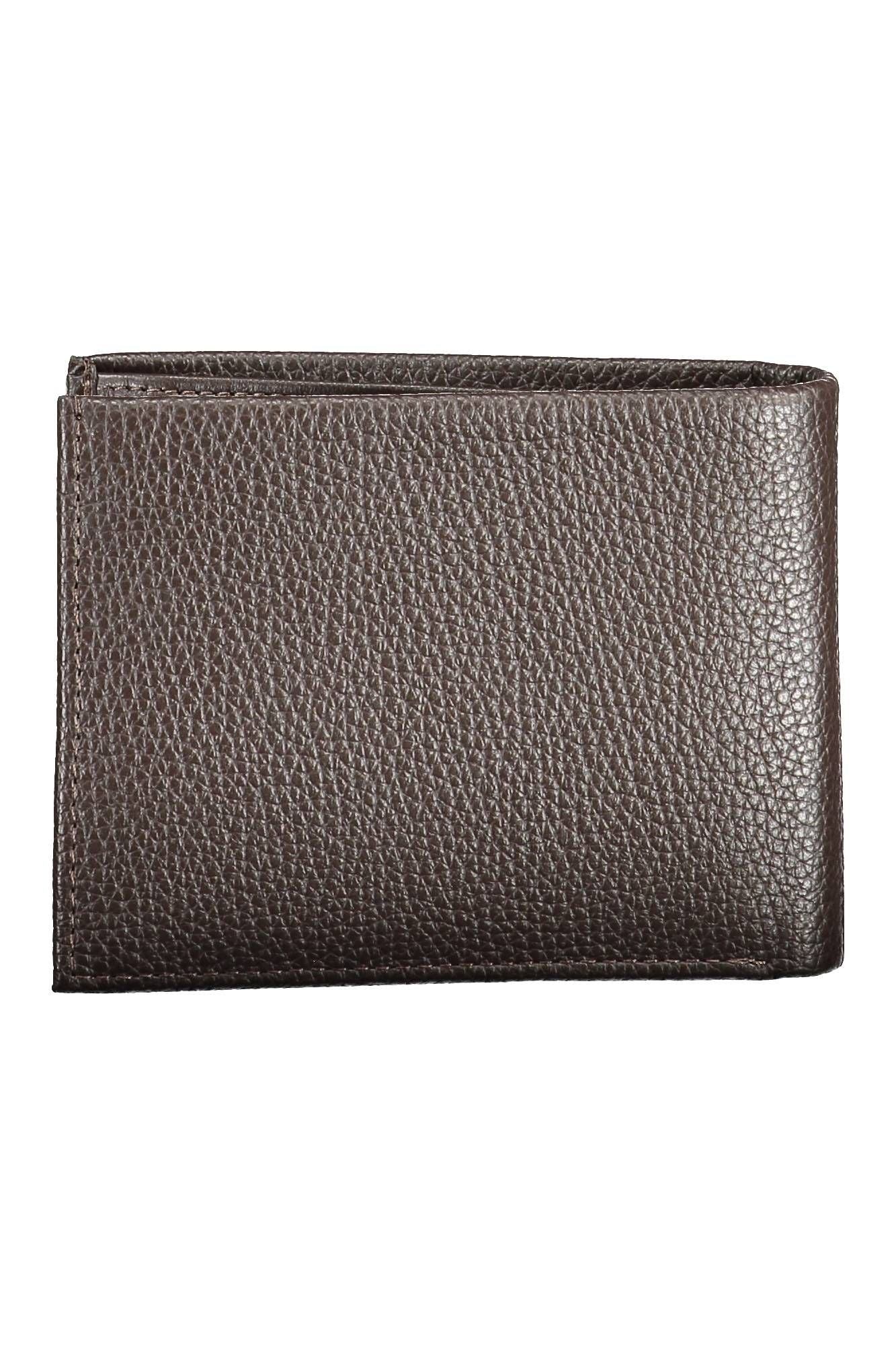 Calvin Klein Brown Leather Men Wallet - Ora And Co.