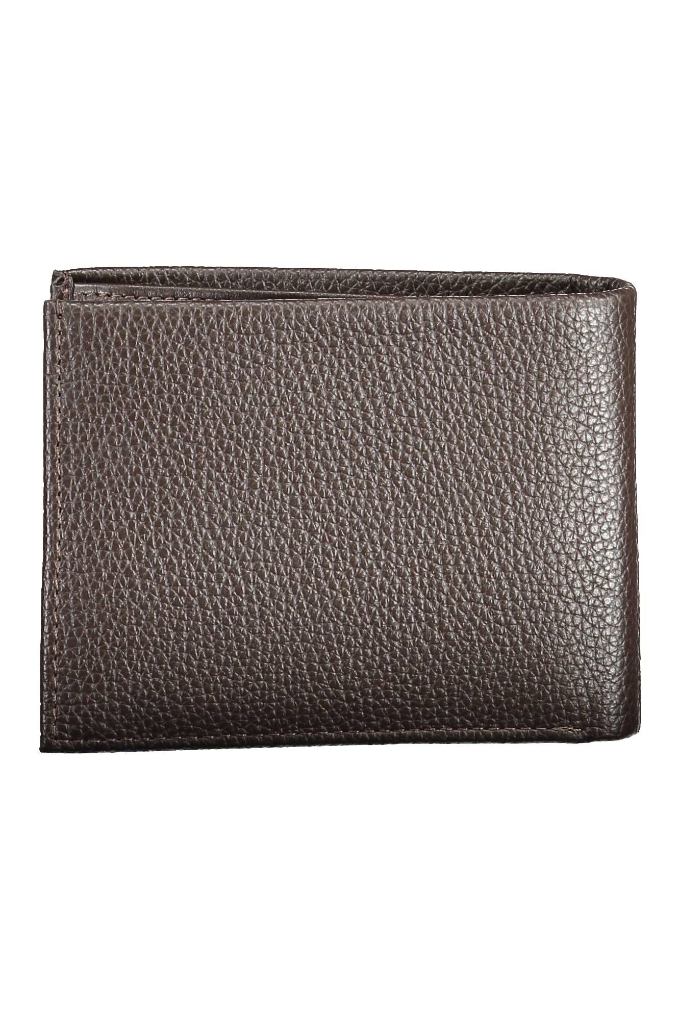 Calvin Klein Brown Leather Men Wallet - Ora And Co.