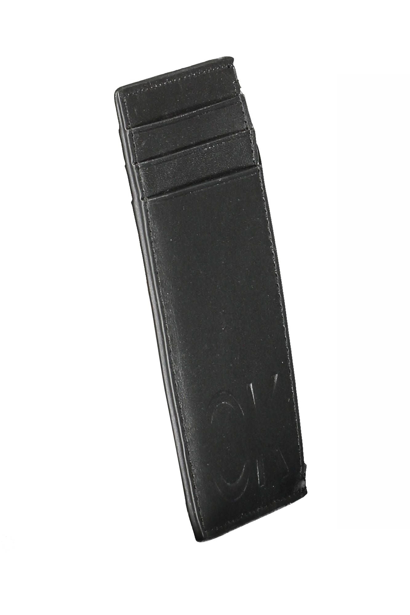 Calvin Klein Black Leather Men Wallet - Ora And Co.