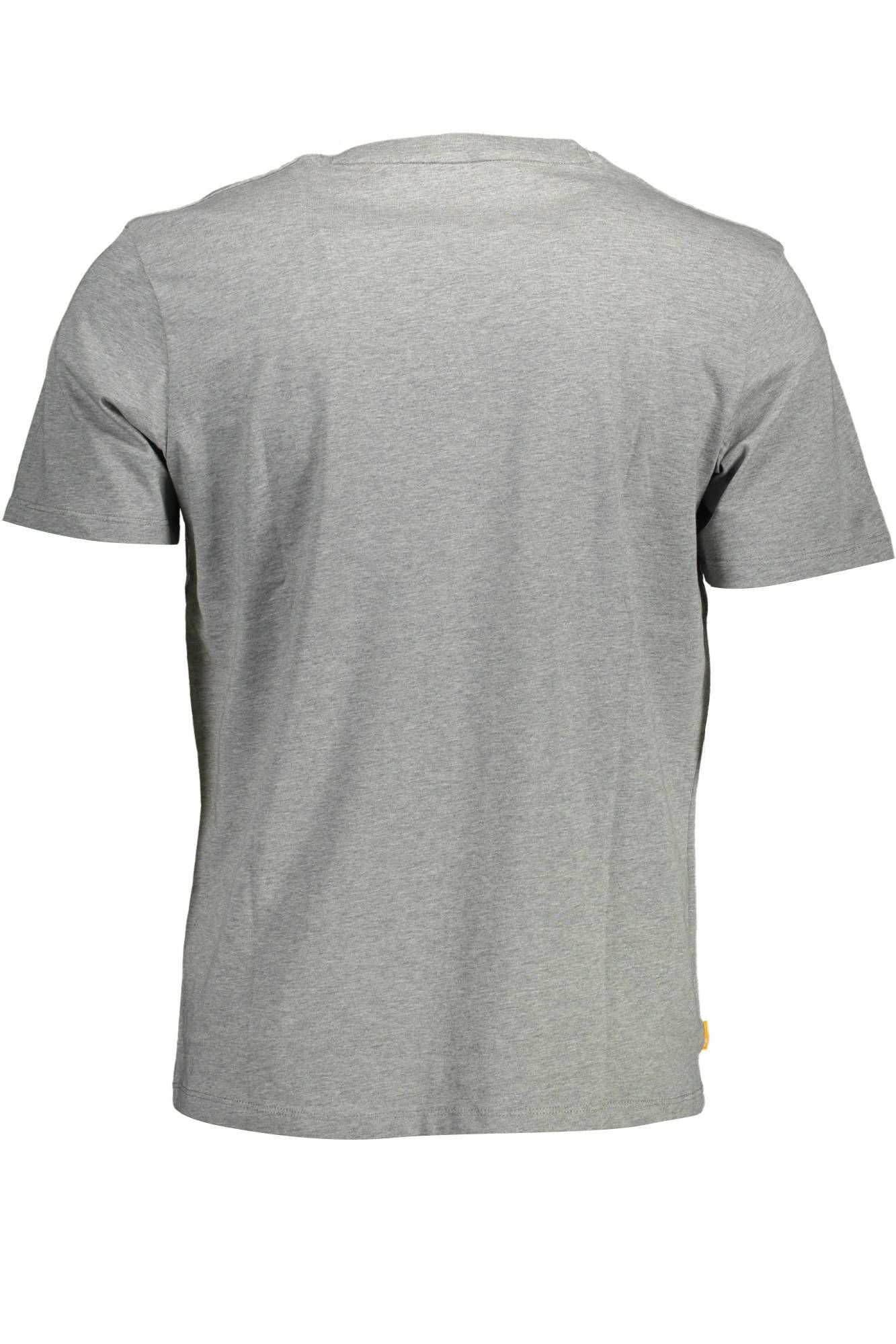 Timberland Gray Cotton Men T-Shirt - Ora And Co.