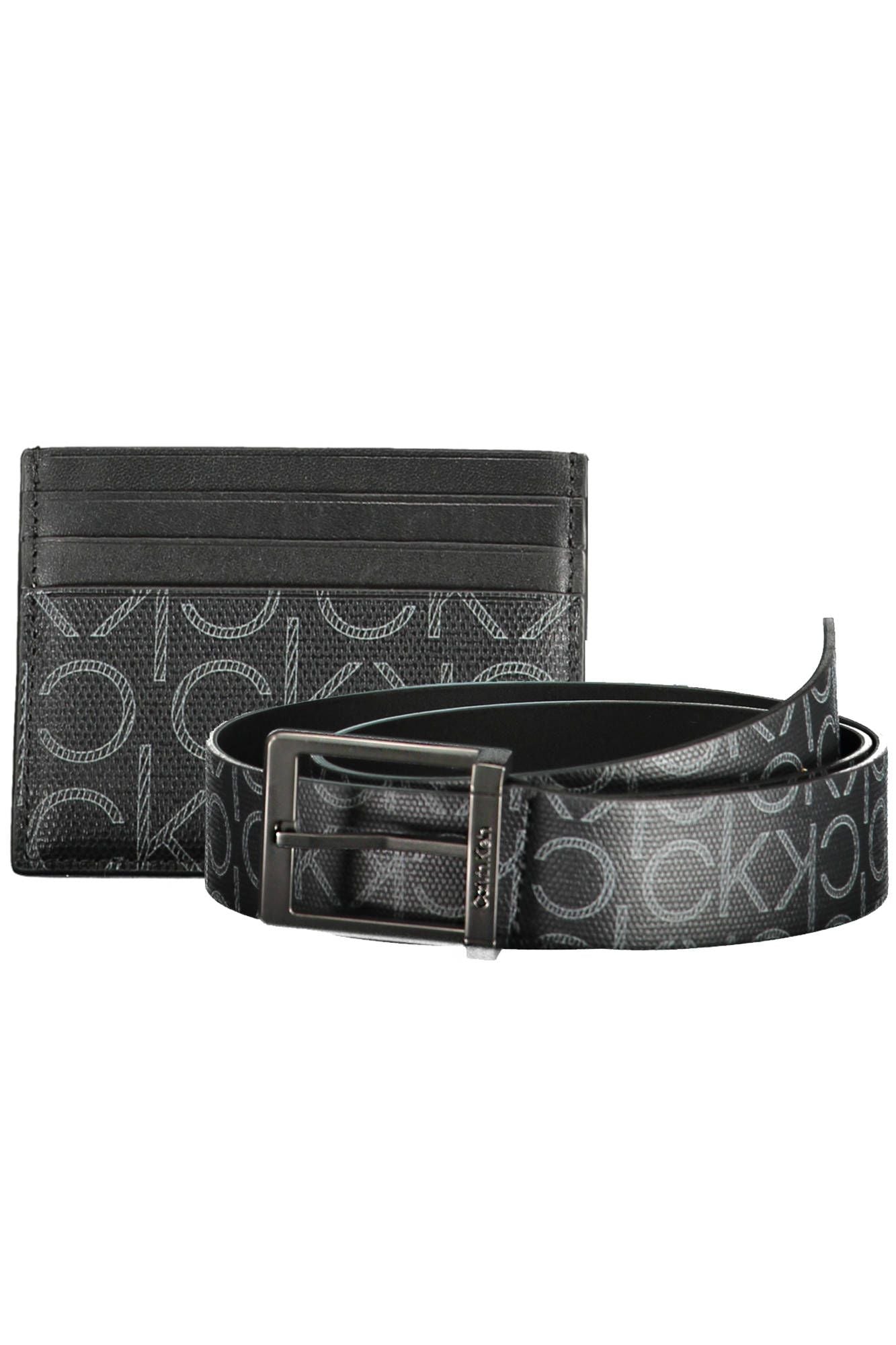 Calvin Klein Black Polyethylene Men Wallet - Ora And Co.