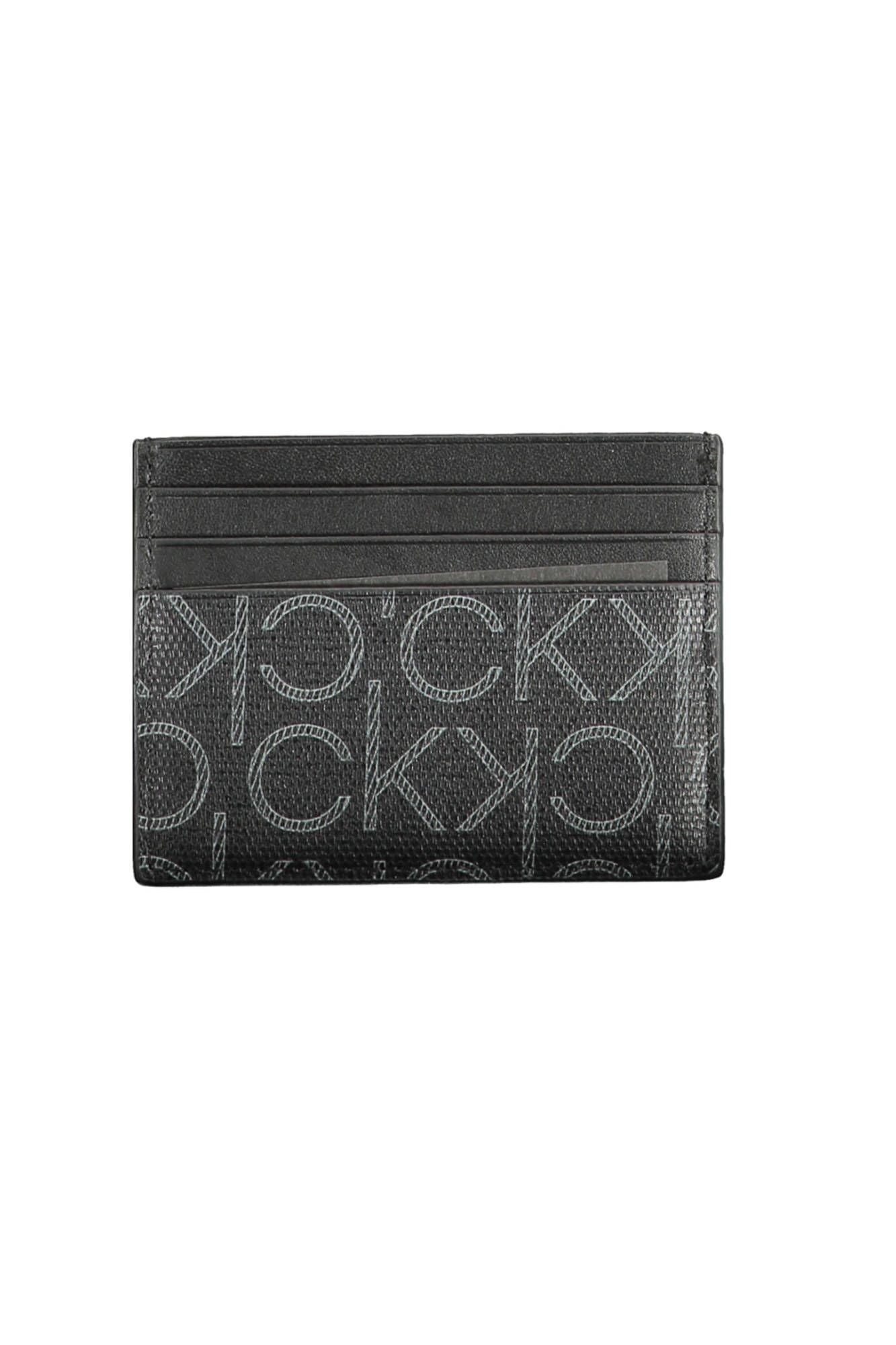 Calvin Klein Black Polyethylene Men Wallet - Ora And Co.