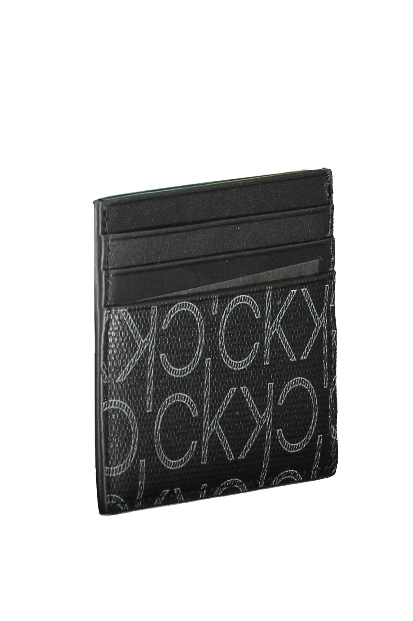 Calvin Klein Black Polyethylene Men Wallet - Ora And Co.