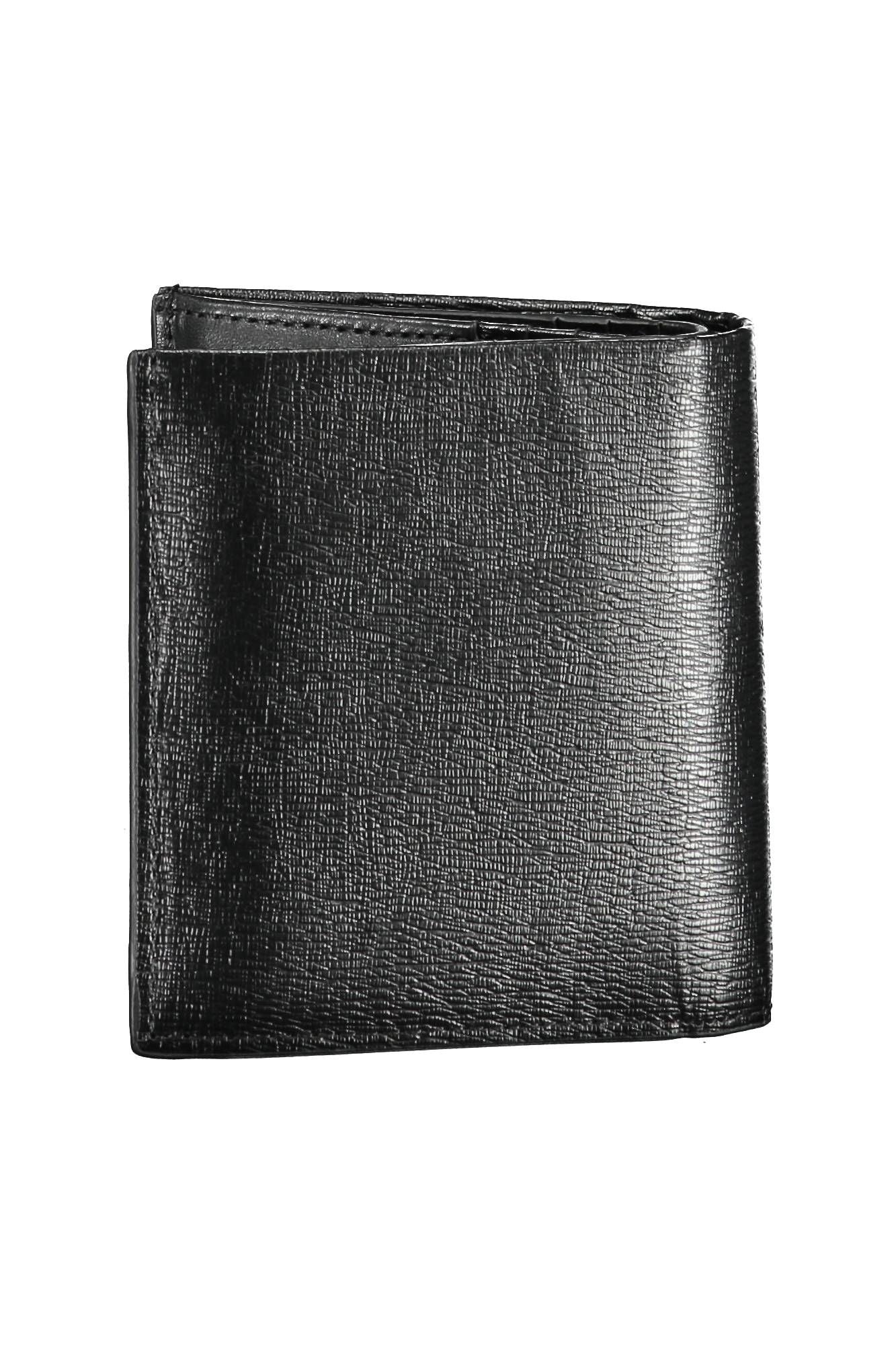 Calvin Klein Black Leather Mens Wallet - Ora And Co.