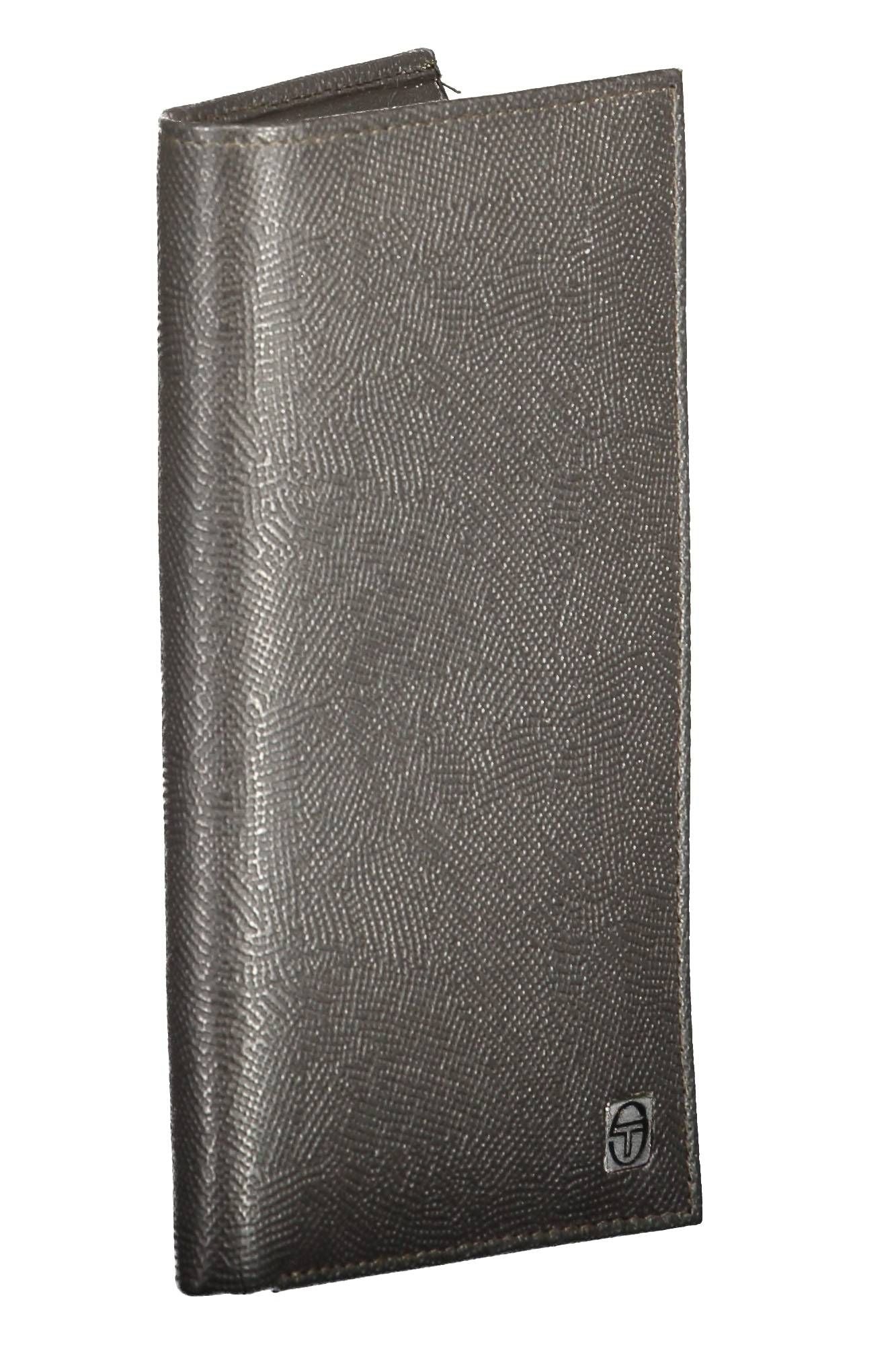 Sergio Tacchini Brown Leather Men Wallet - Ora And Co.