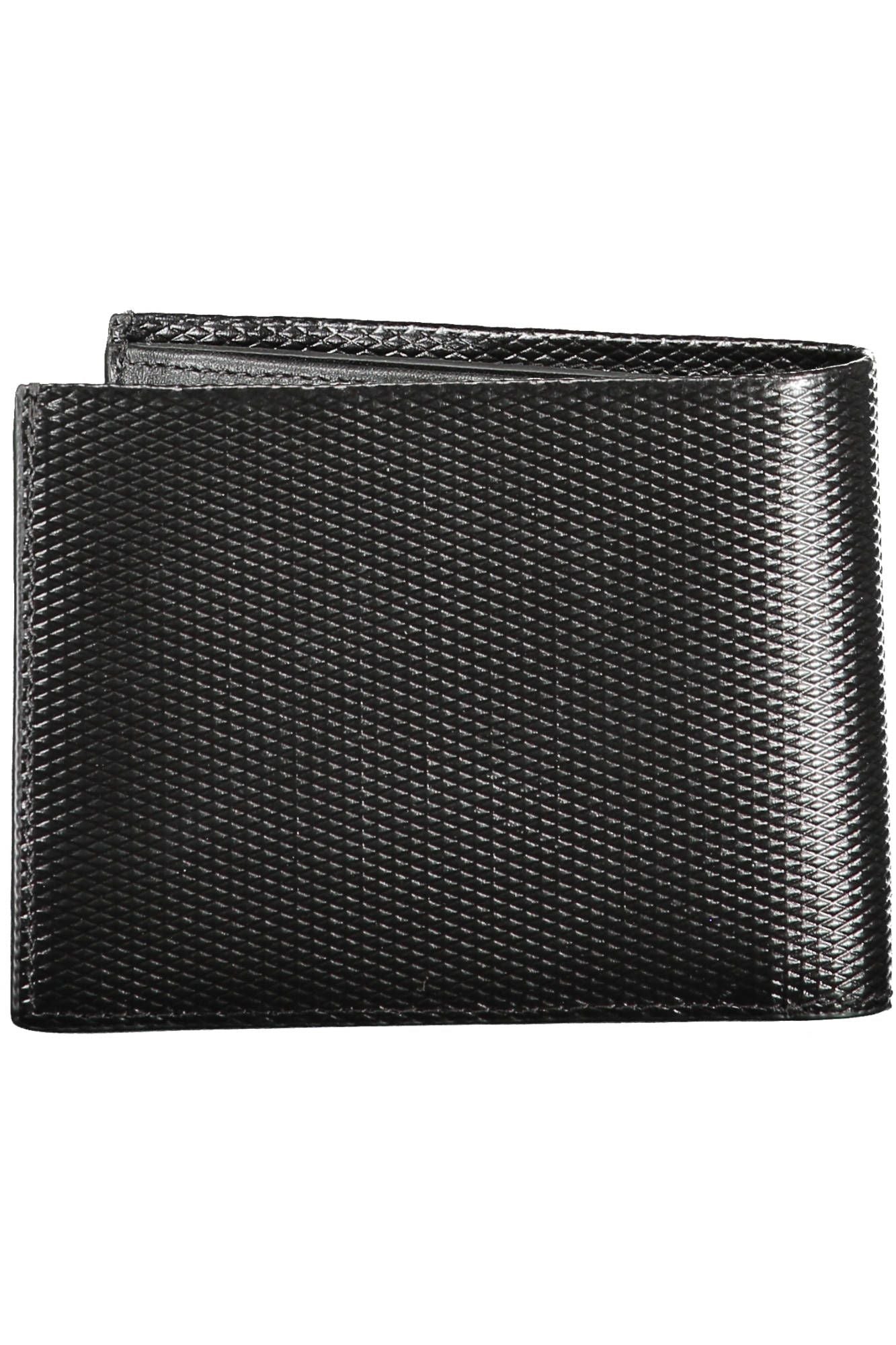 Calvin Klein Black Leather Men Wallet - Ora And Co.