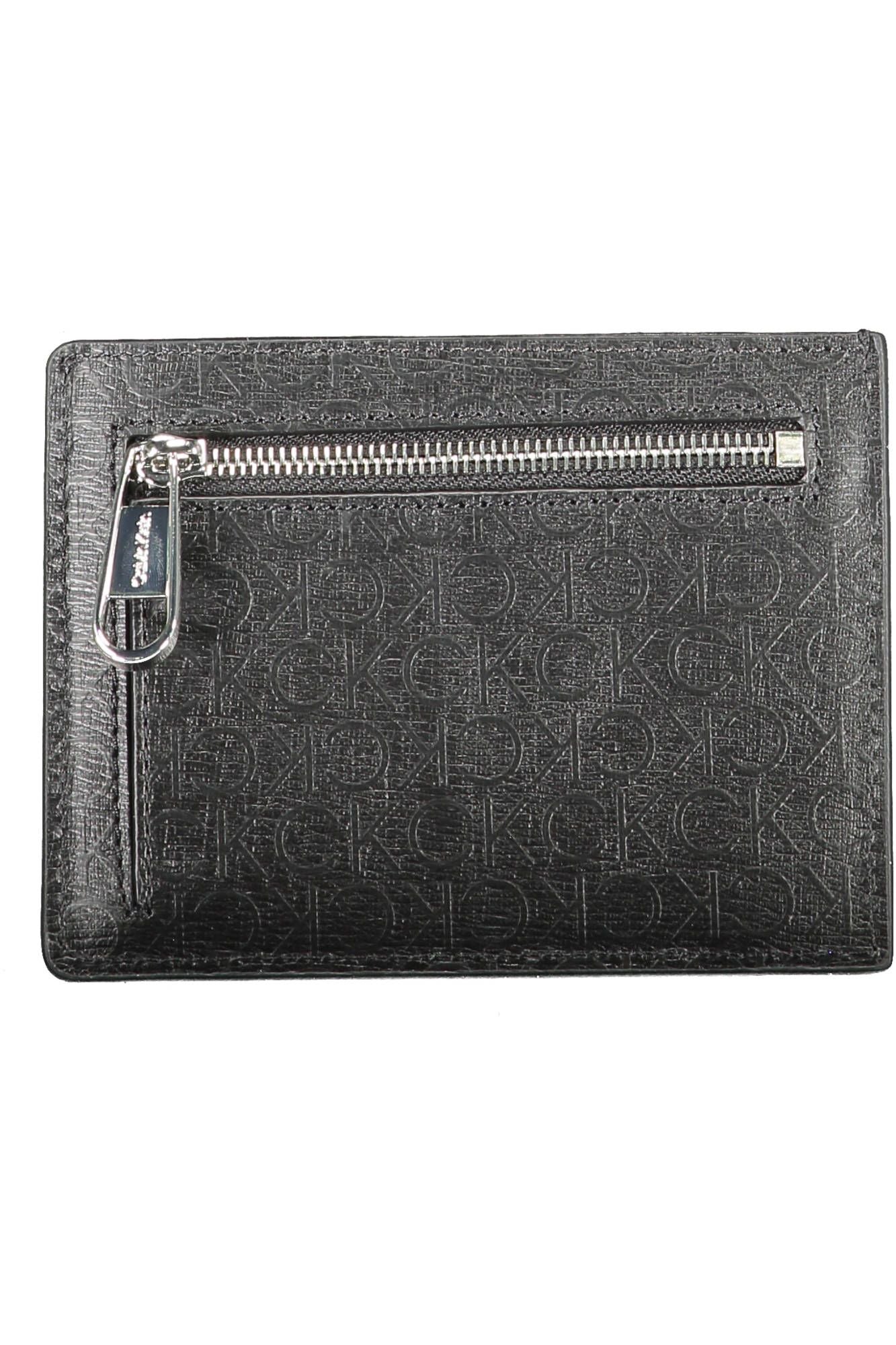 Calvin Klein Black Polyester Men Wallet - Ora And Co.