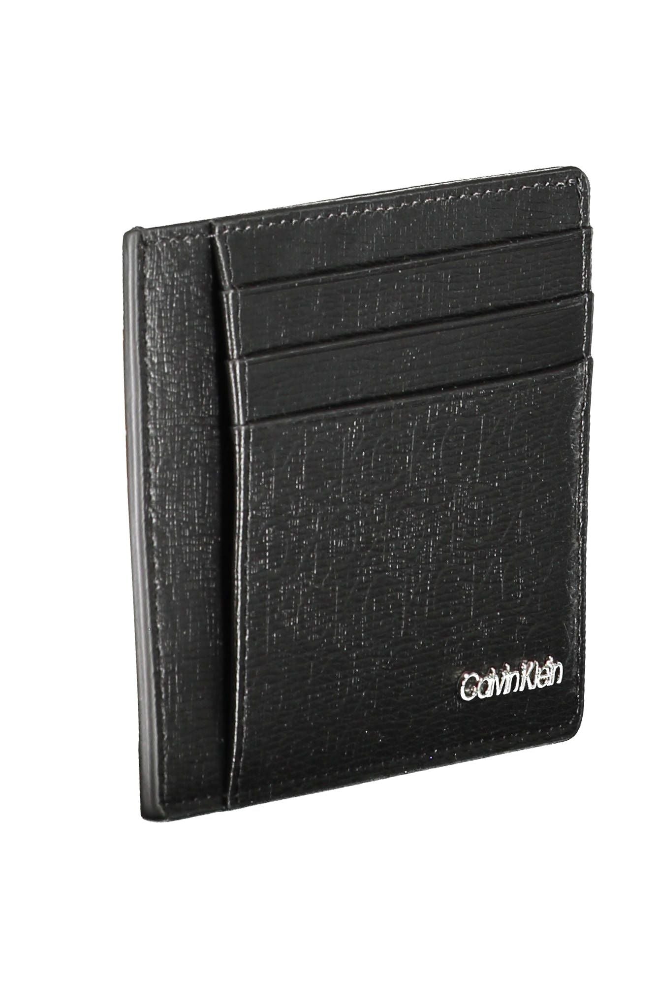 Calvin Klein Black Polyester Men Wallet - Ora And Co.