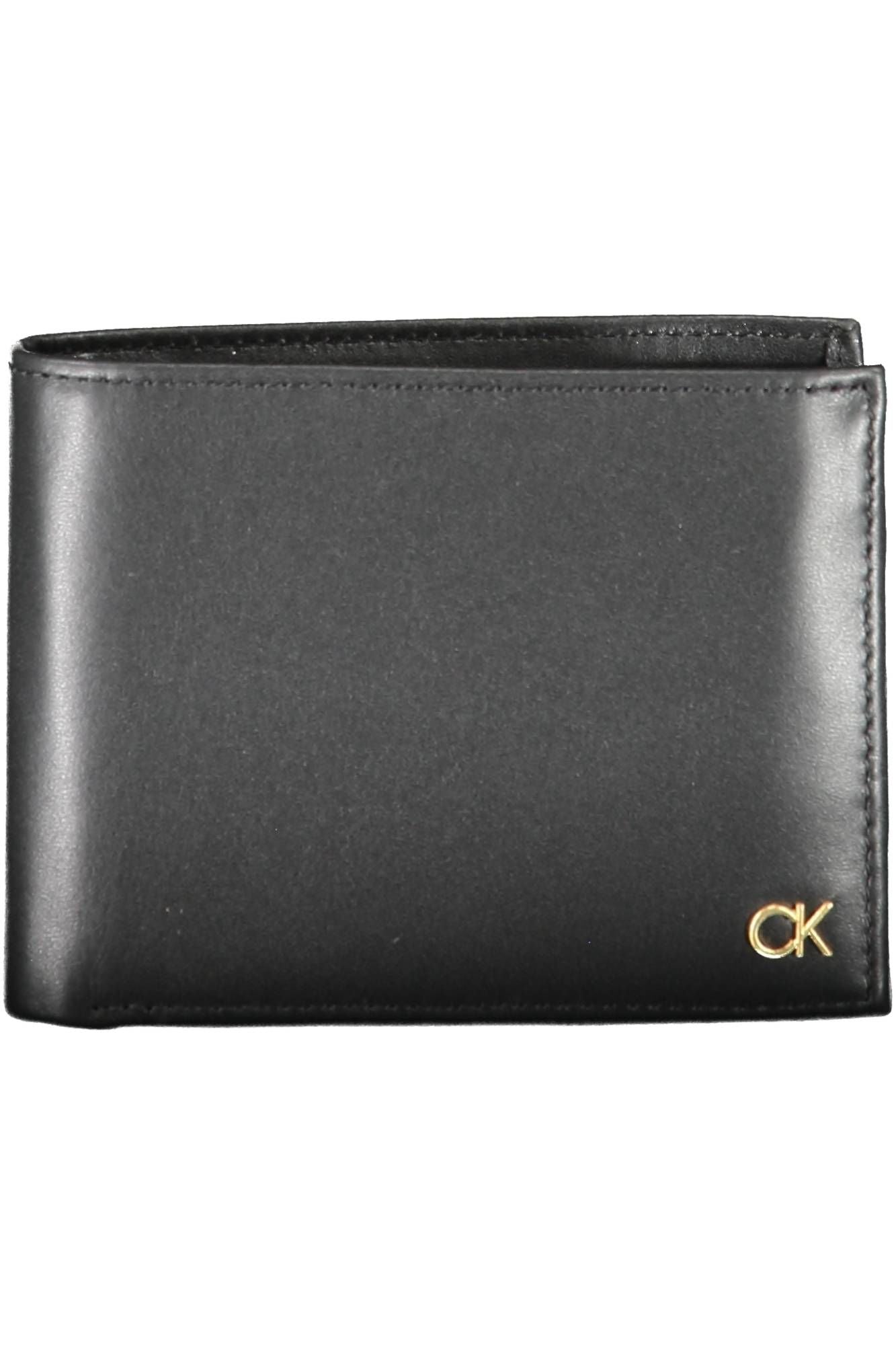 Calvin Klein Black Leather Men Wallet - Ora And Co.