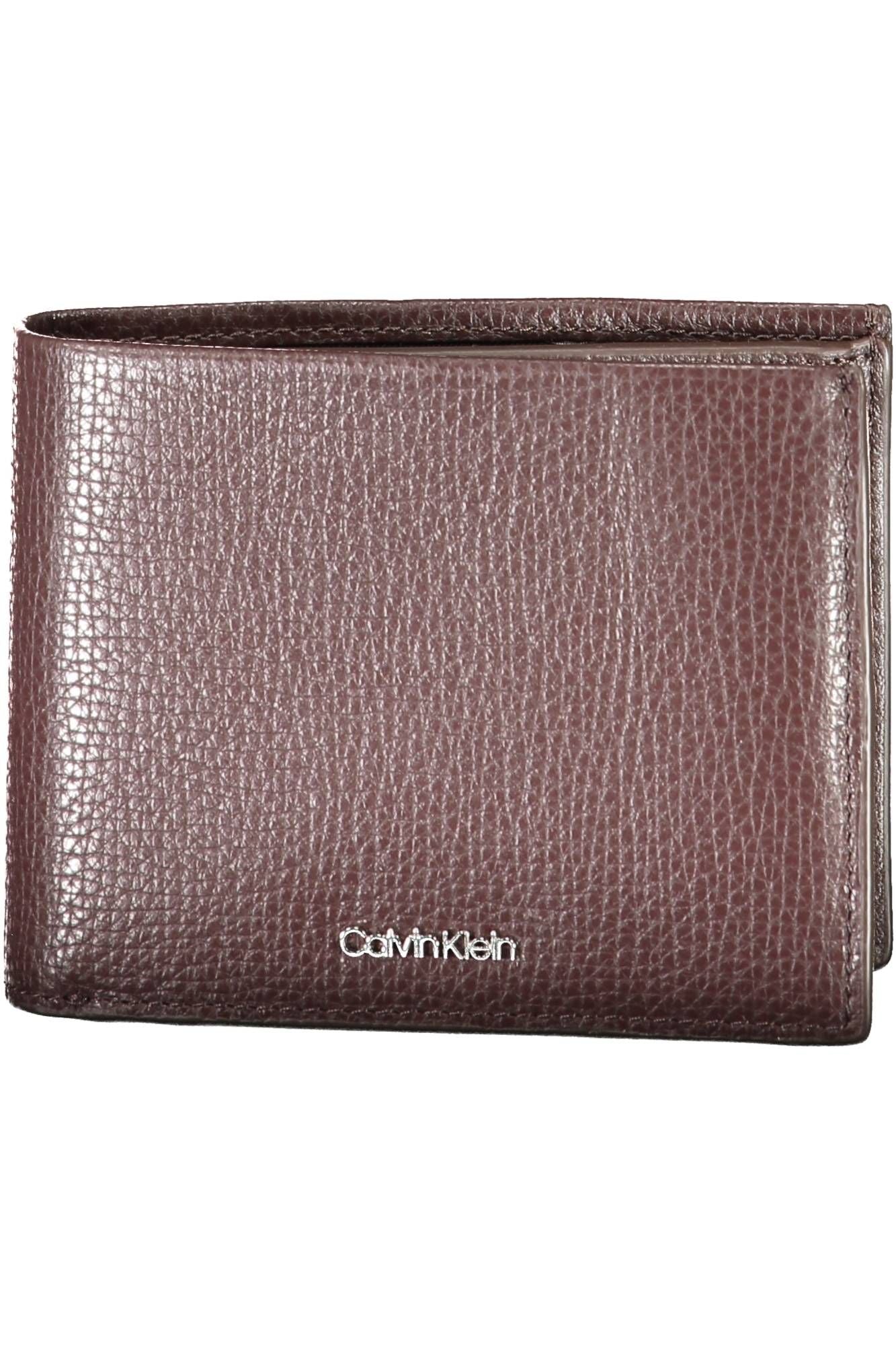 Calvin Klein Brown Leather Men Wallet - Ora And Co.