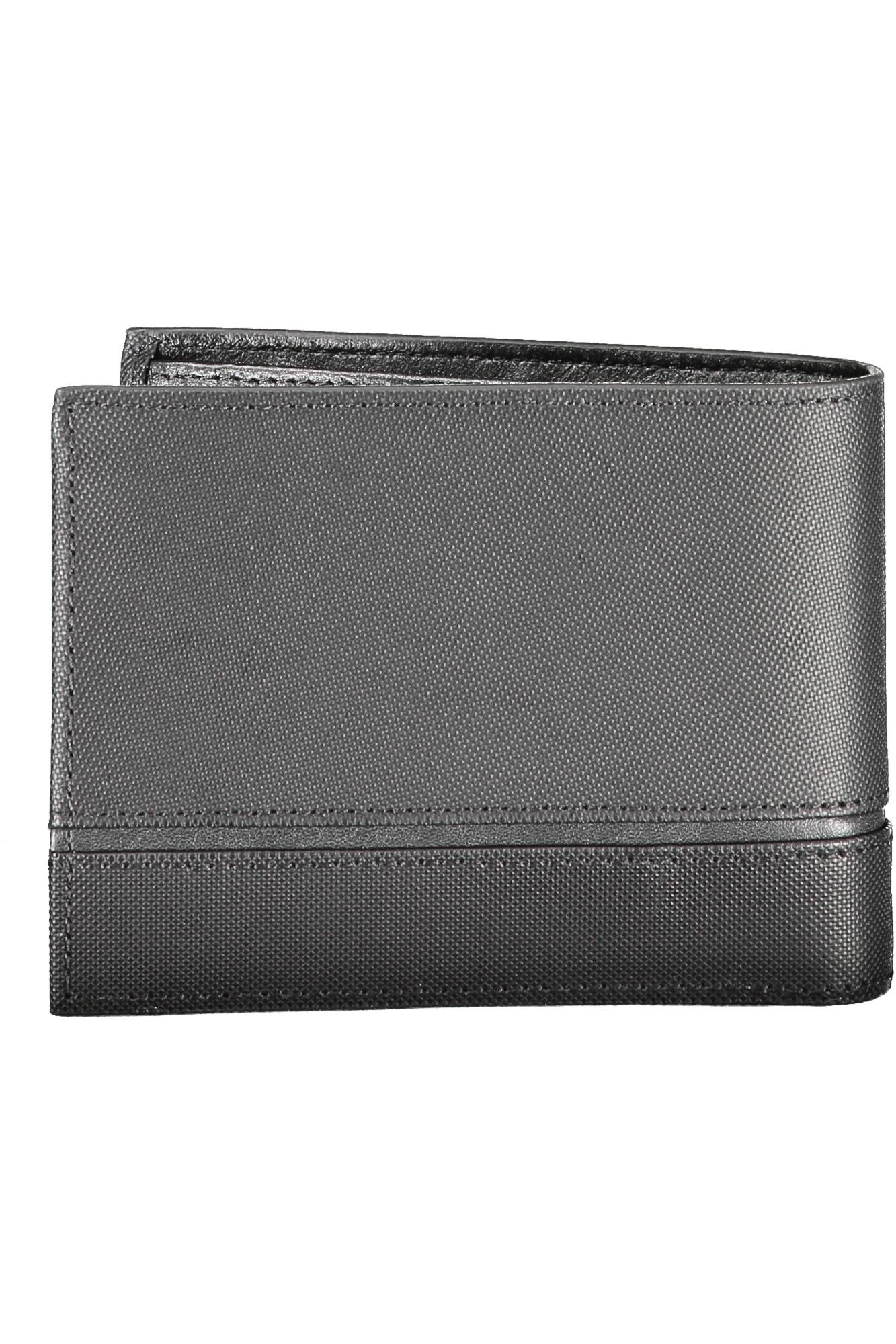 Calvin Klein Black Leather Men Wallet - Ora And Co.