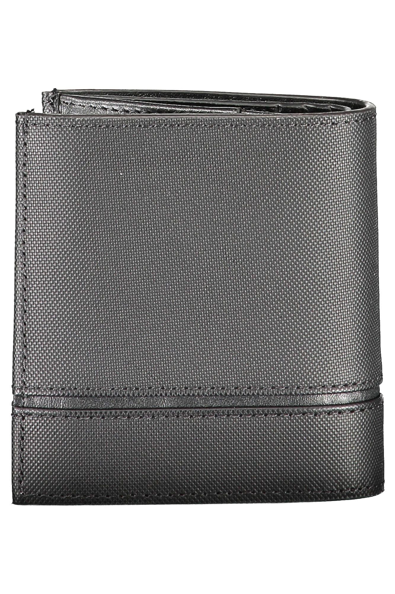 Calvin Klein Black Leather Men Wallet - Ora And Co.