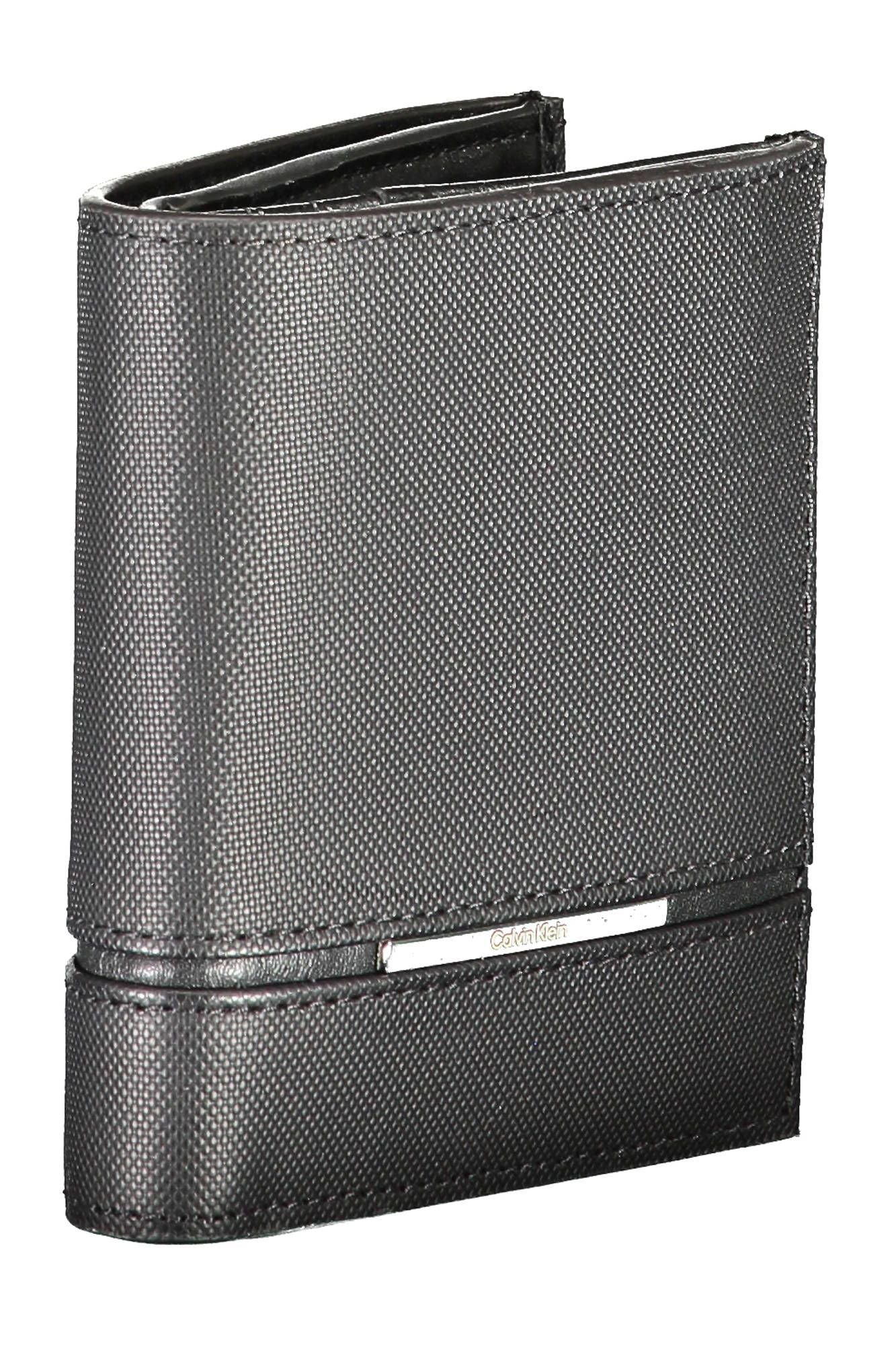 Calvin Klein Black Leather Men Wallet - Ora And Co.