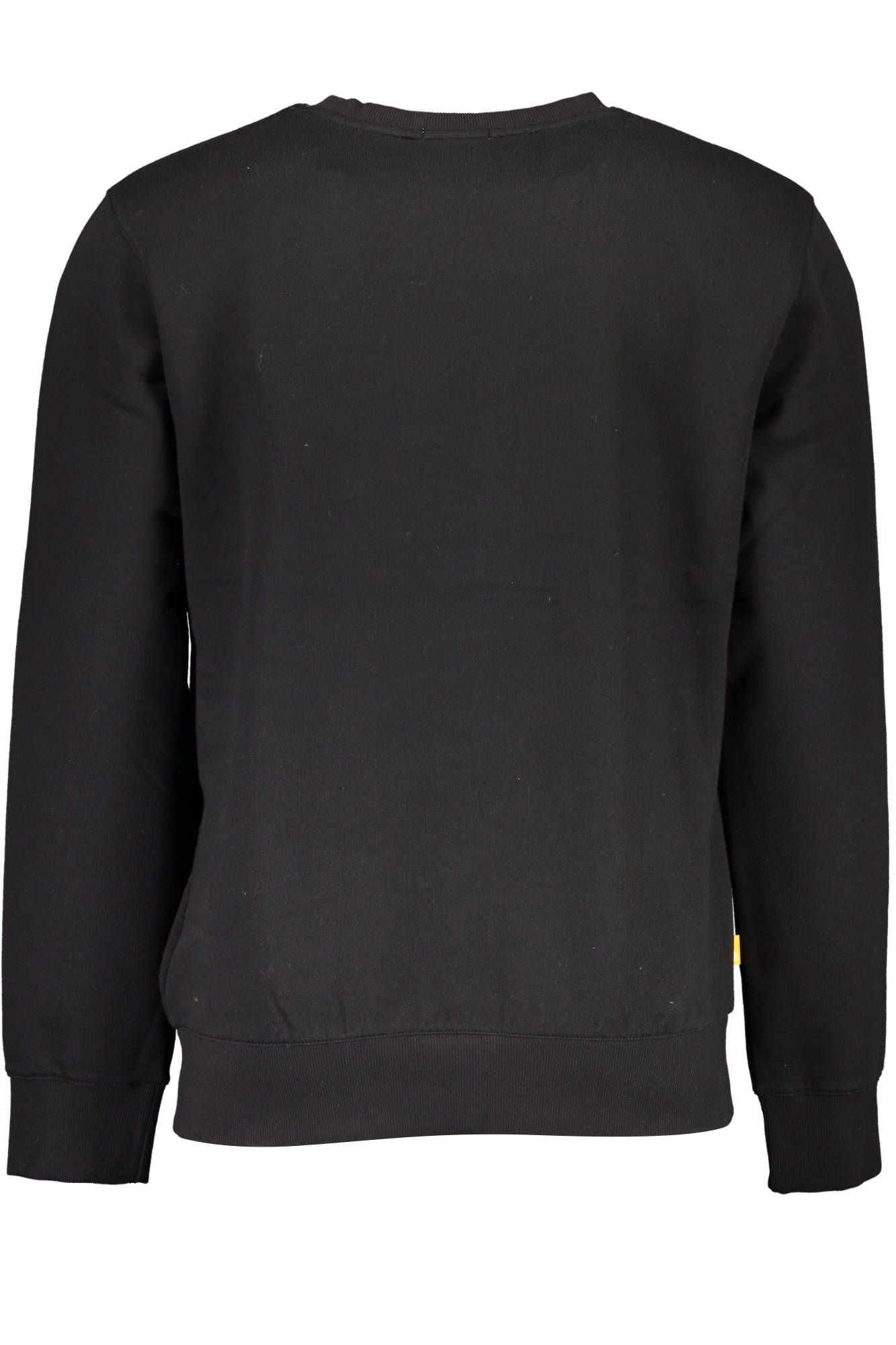 Timberland Black Cotton Men Sweater - Ora And Co.