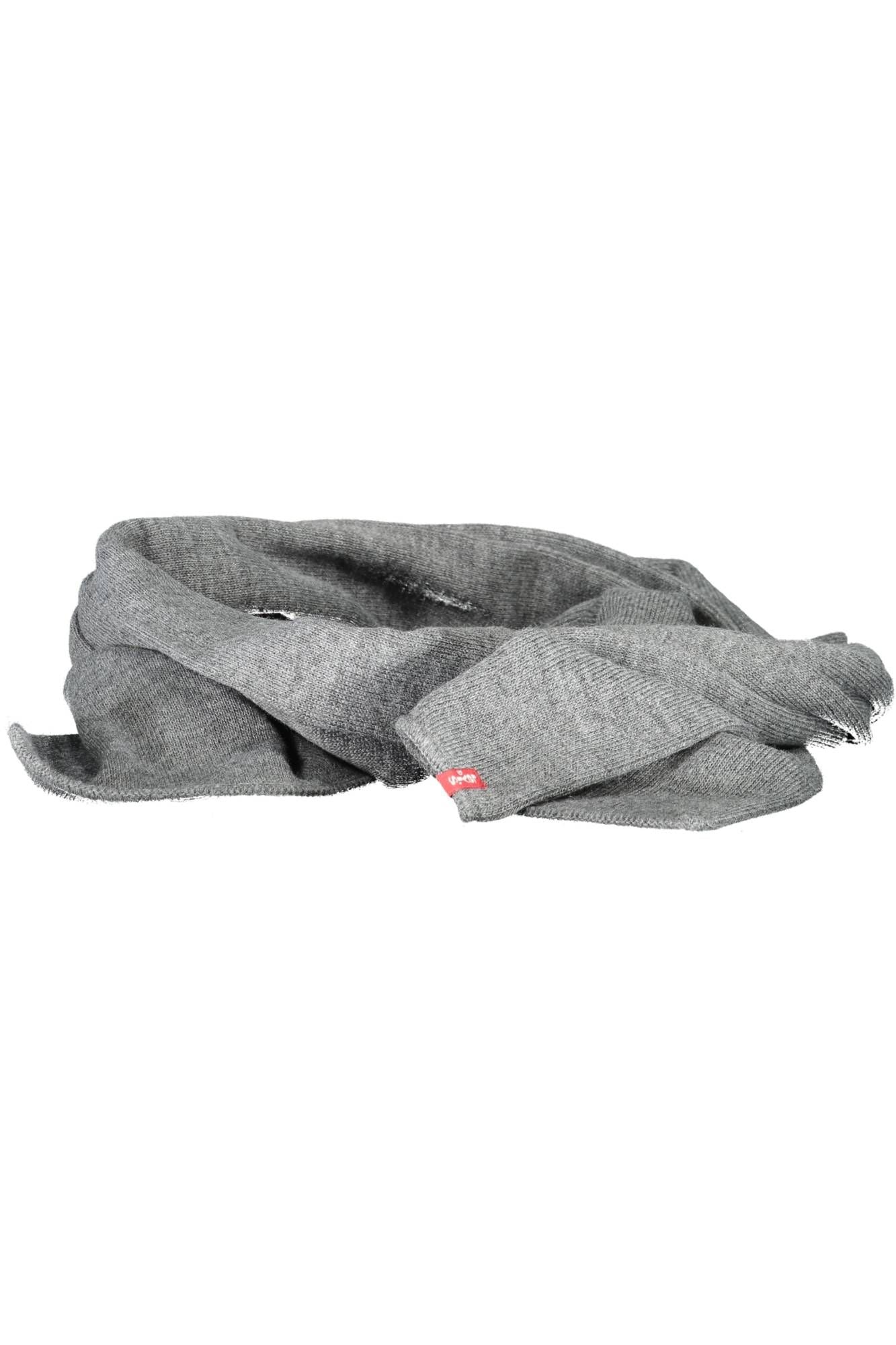 Levi's Gray Acrylic Men Scarf - Ora And Co.