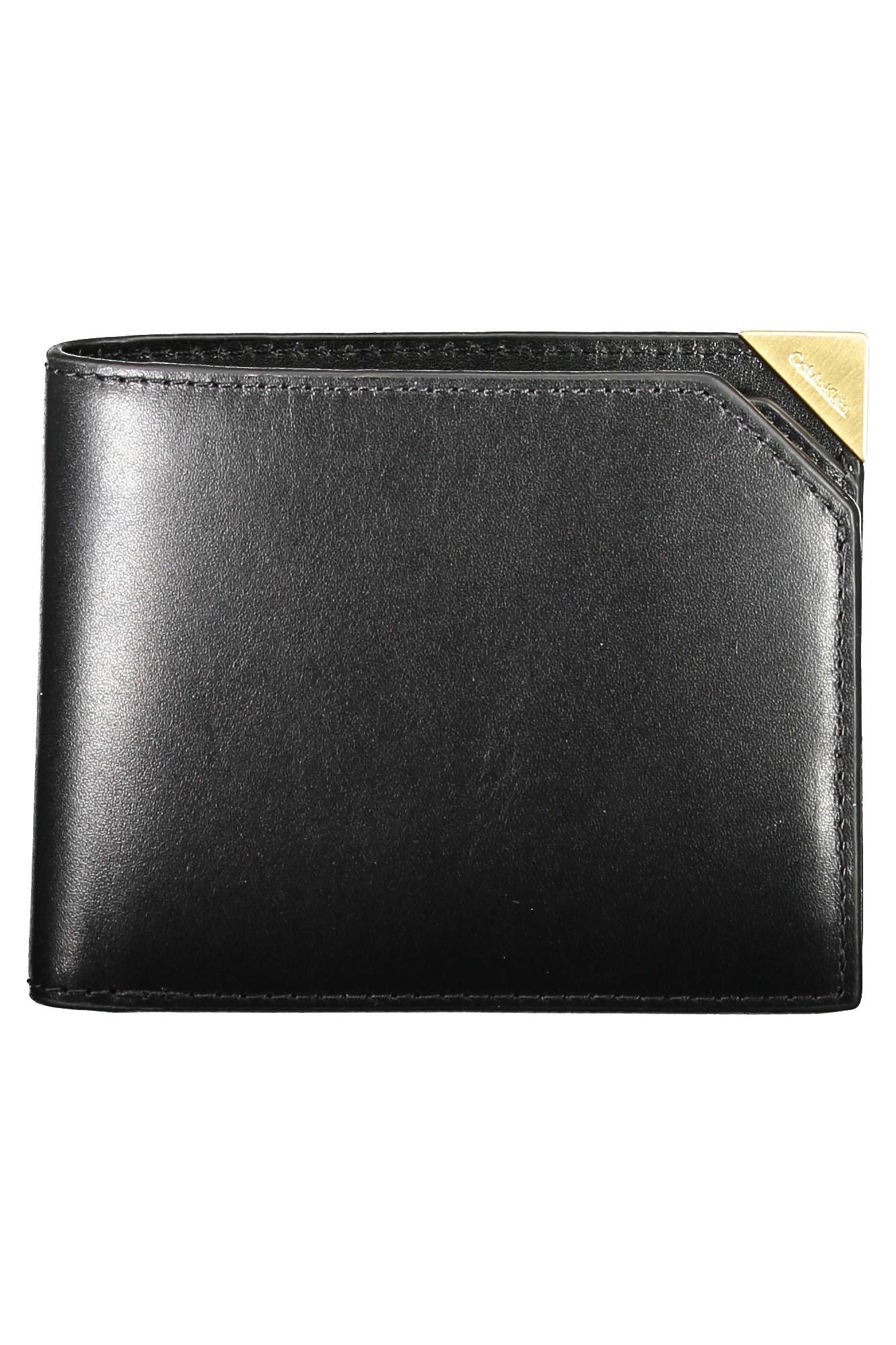 Calvin Klein "Black Leather Men Wallet" - Ora And Co.