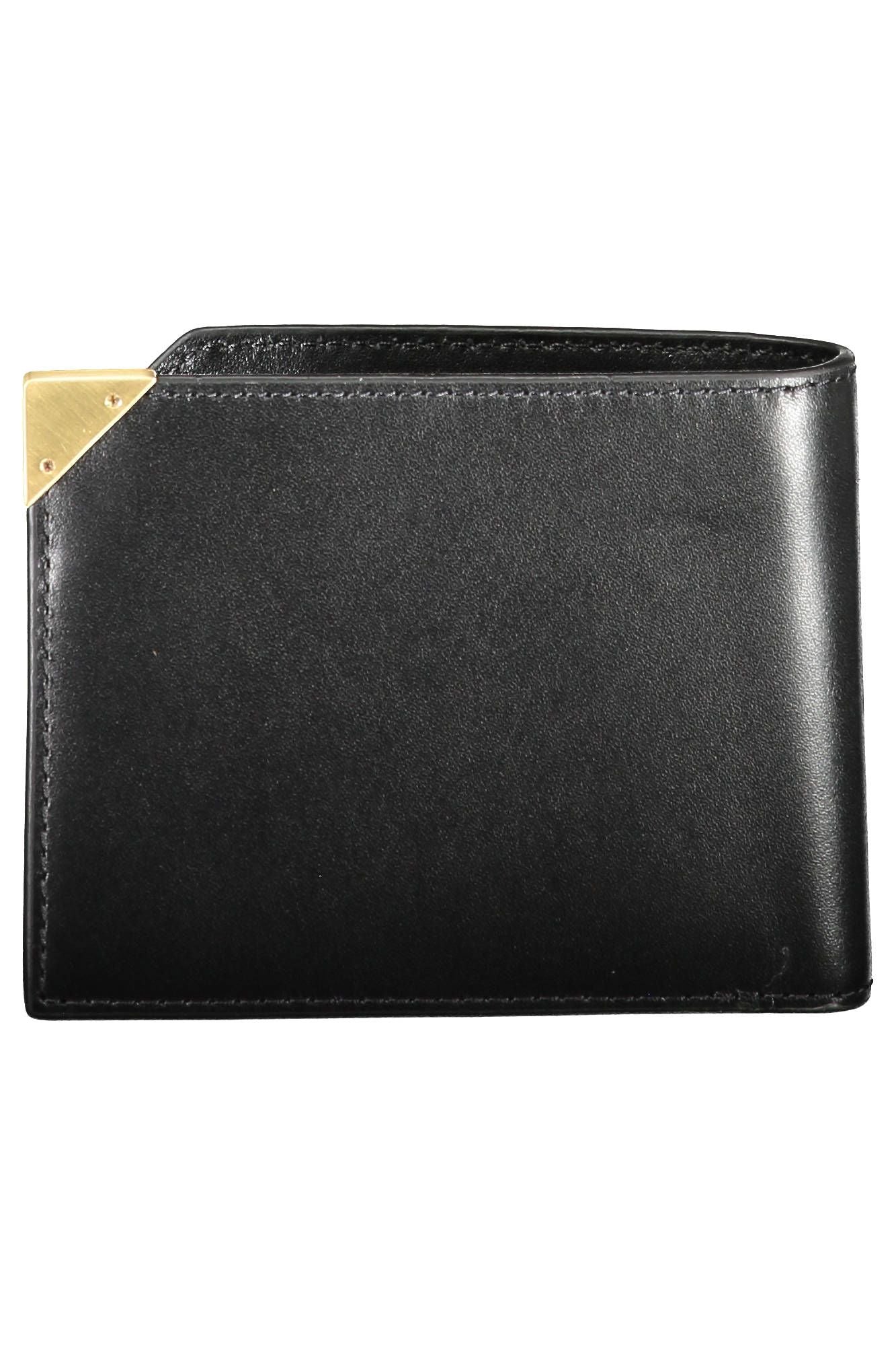 Calvin Klein Black Leather Mens Wallet - Ora And Co.