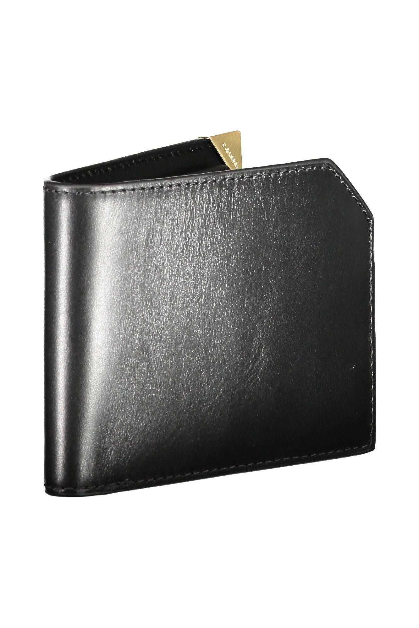 Calvin Klein "Black Leather Men Wallet" - Ora And Co.