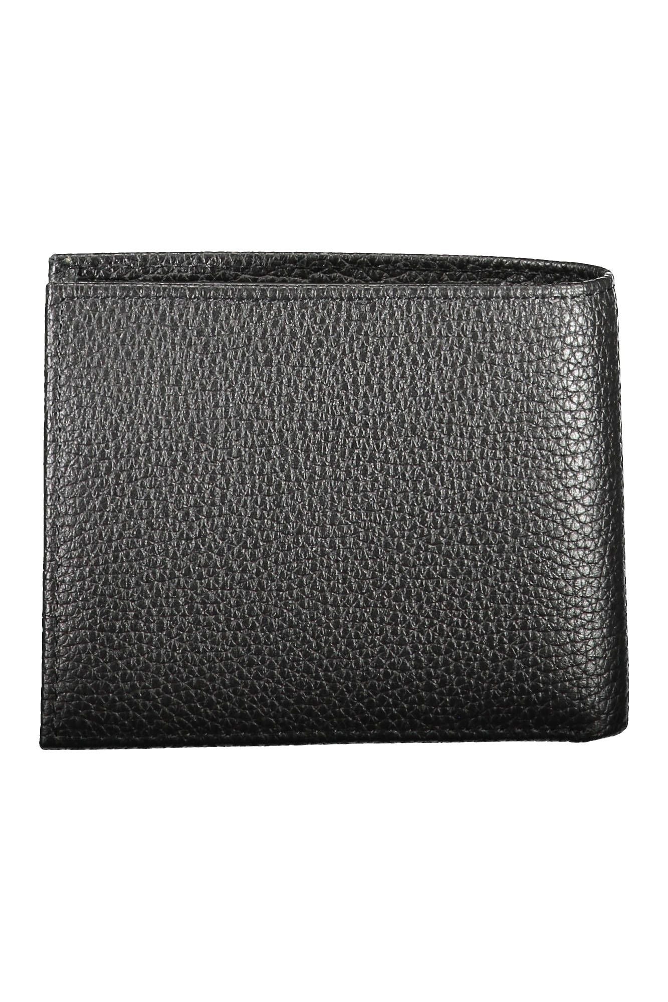 Calvin Klein Black Leather Men Wallet - Ora And Co.