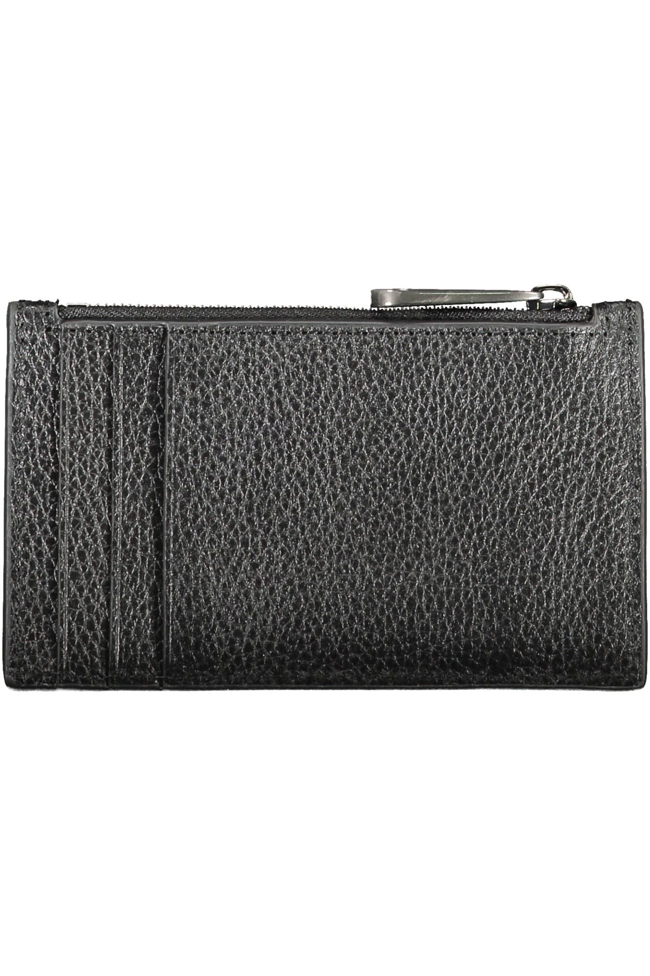 Calvin Klein Black Leather Men Wallet - Ora And Co.