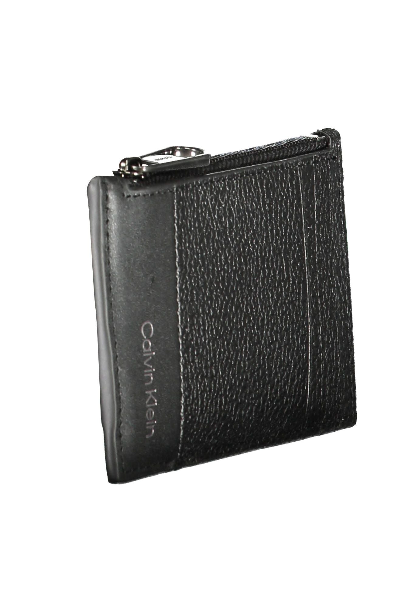 Calvin Klein Black Leather Men Wallet - Ora And Co.