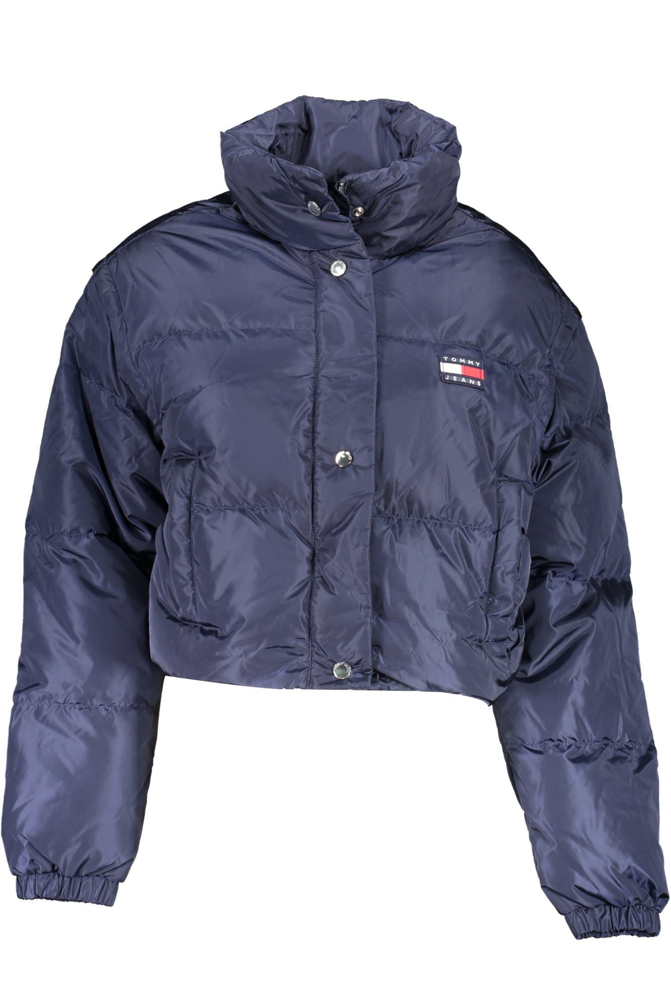 Tommy Hilfiger Blue Nylon Women Jacket - Ora And Co.