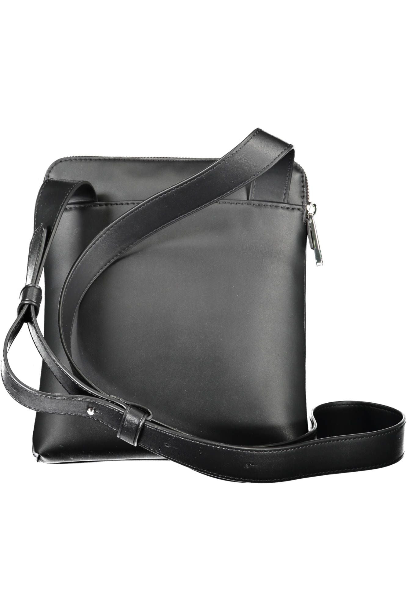 Calvin Klein Black Polyester Men Shoulder Bag - Ora And Co.