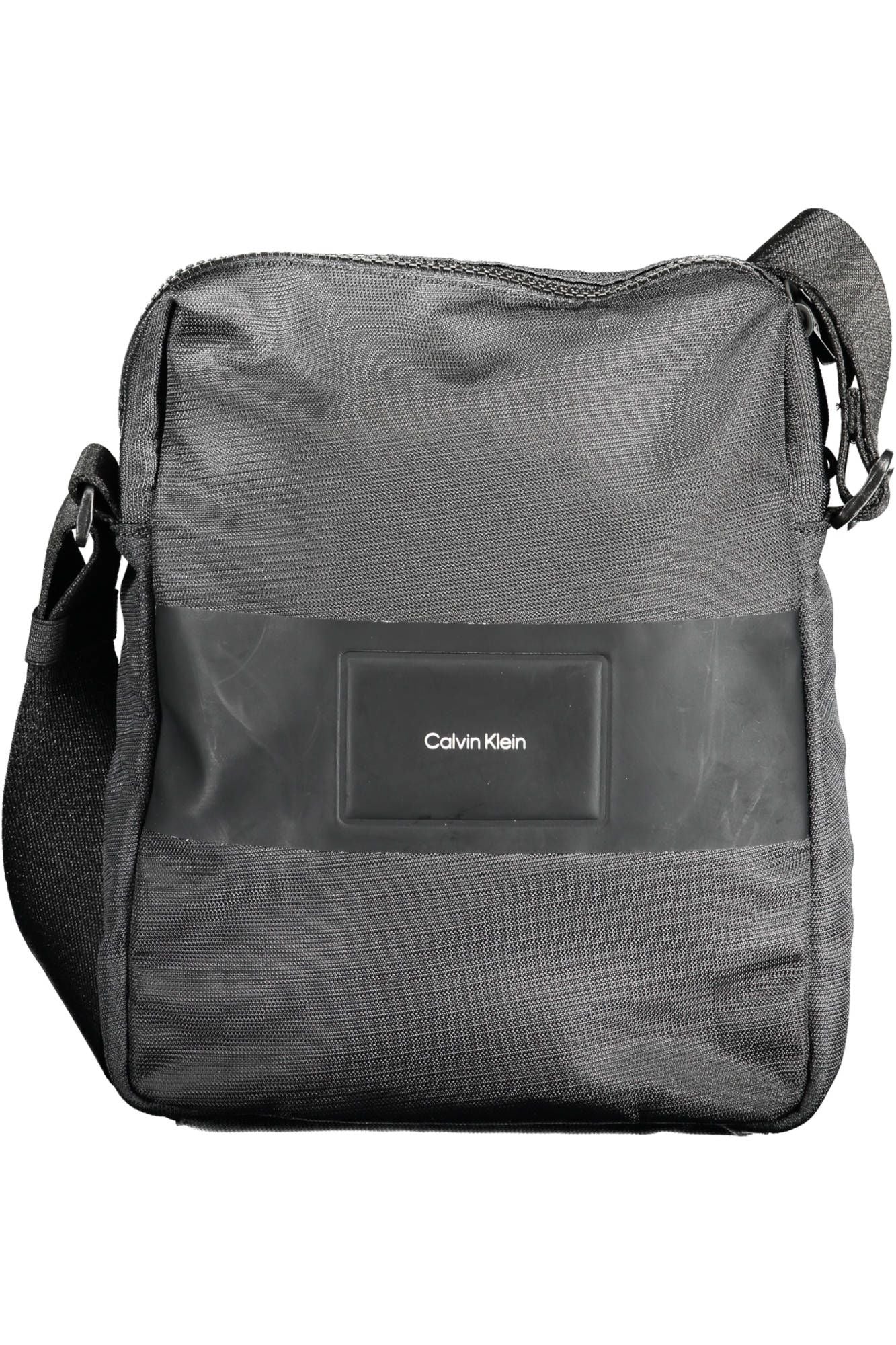 Calvin Klein Black Polyester Men Shoulder Bag - Ora And Co.