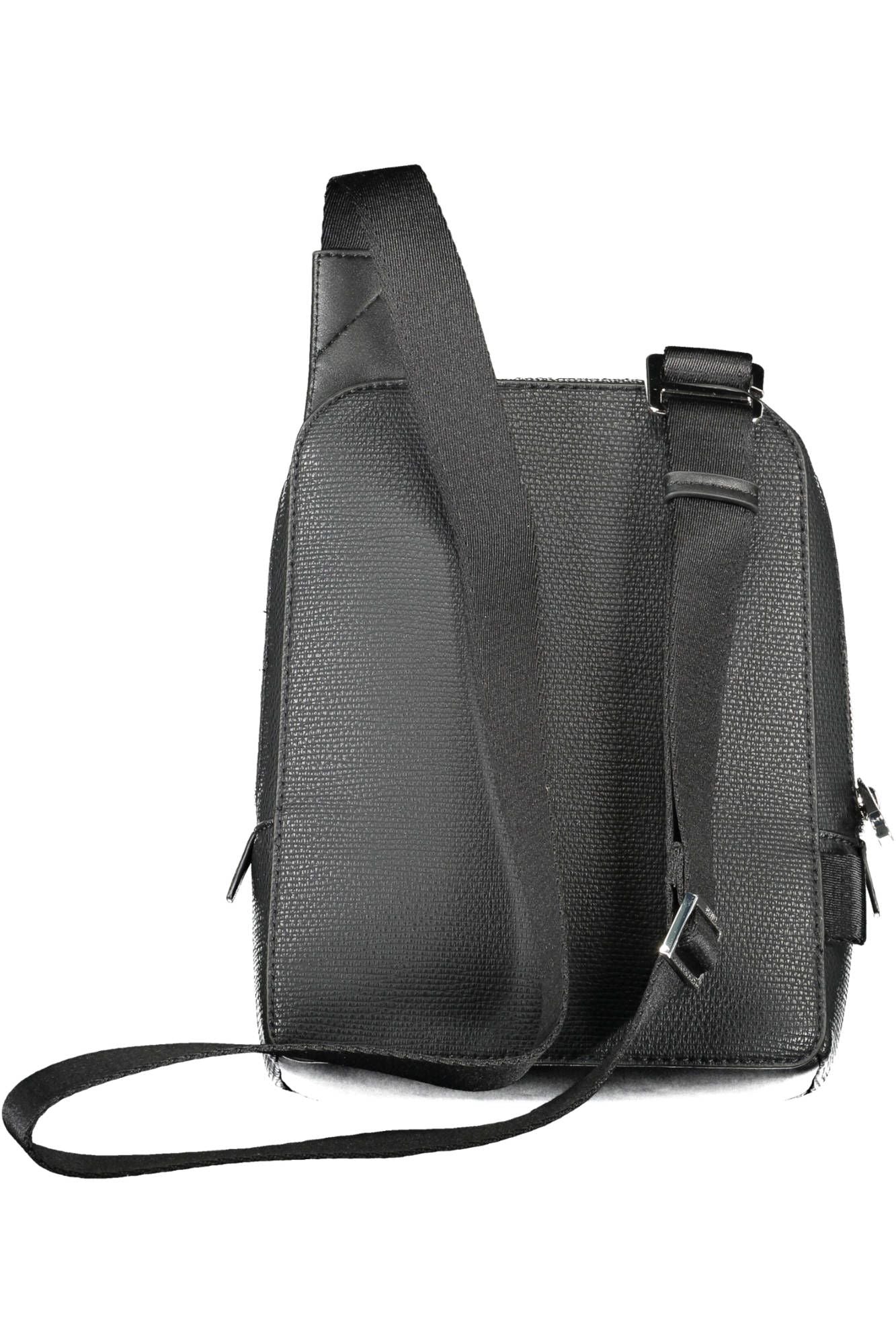 Calvin Klein Black Polyester Men Shoulder Bag - Ora And Co.