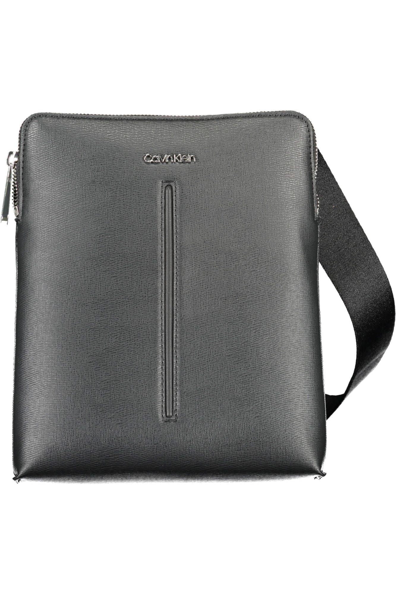 Calvin Klein Black Polyester Mens Shoulder Bag - Ora And Co.