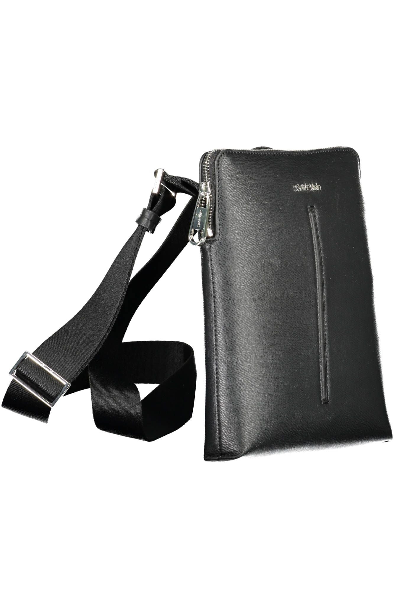 Calvin Klein Black Polyester Mens Shoulder Bag - Ora And Co.