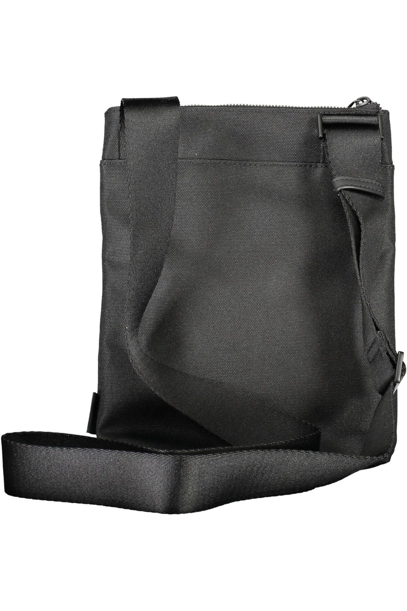 Calvin Klein Black Polyester Men Shoulder Bag - Ora And Co.