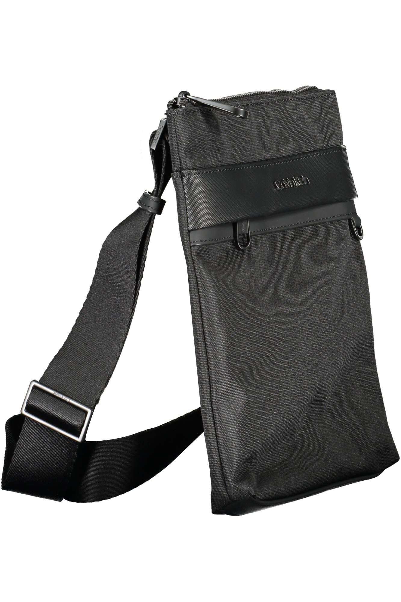 Calvin Klein Black Polyester Men Shoulder Bag - Ora And Co.