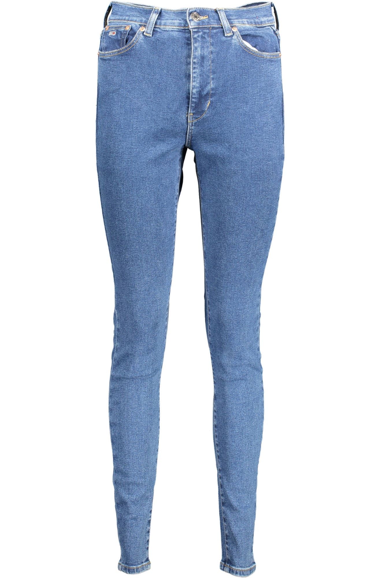 Tommy Hilfiger Blue Cotton Women's Skinny Jean - Ora And Co.