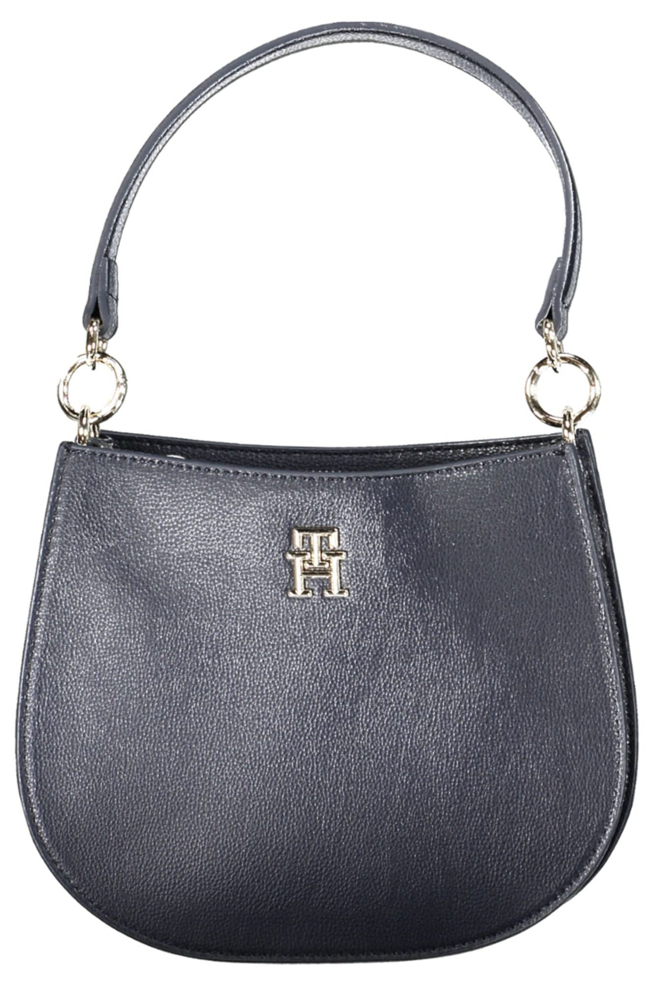 Tommy Hilfiger Blue Polyester Women Handbag - Ora And Co.