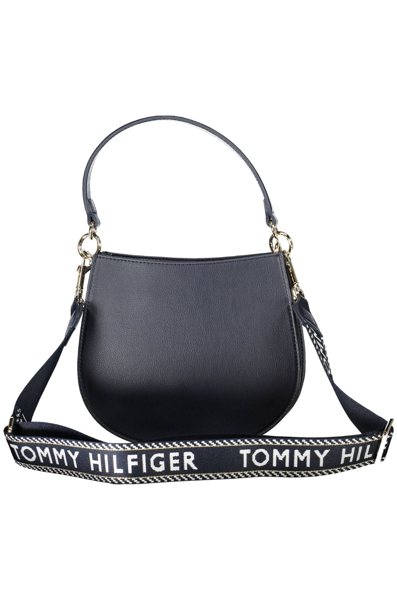 Tommy Hilfiger Blue Polyester Women Handbag - Ora And Co.