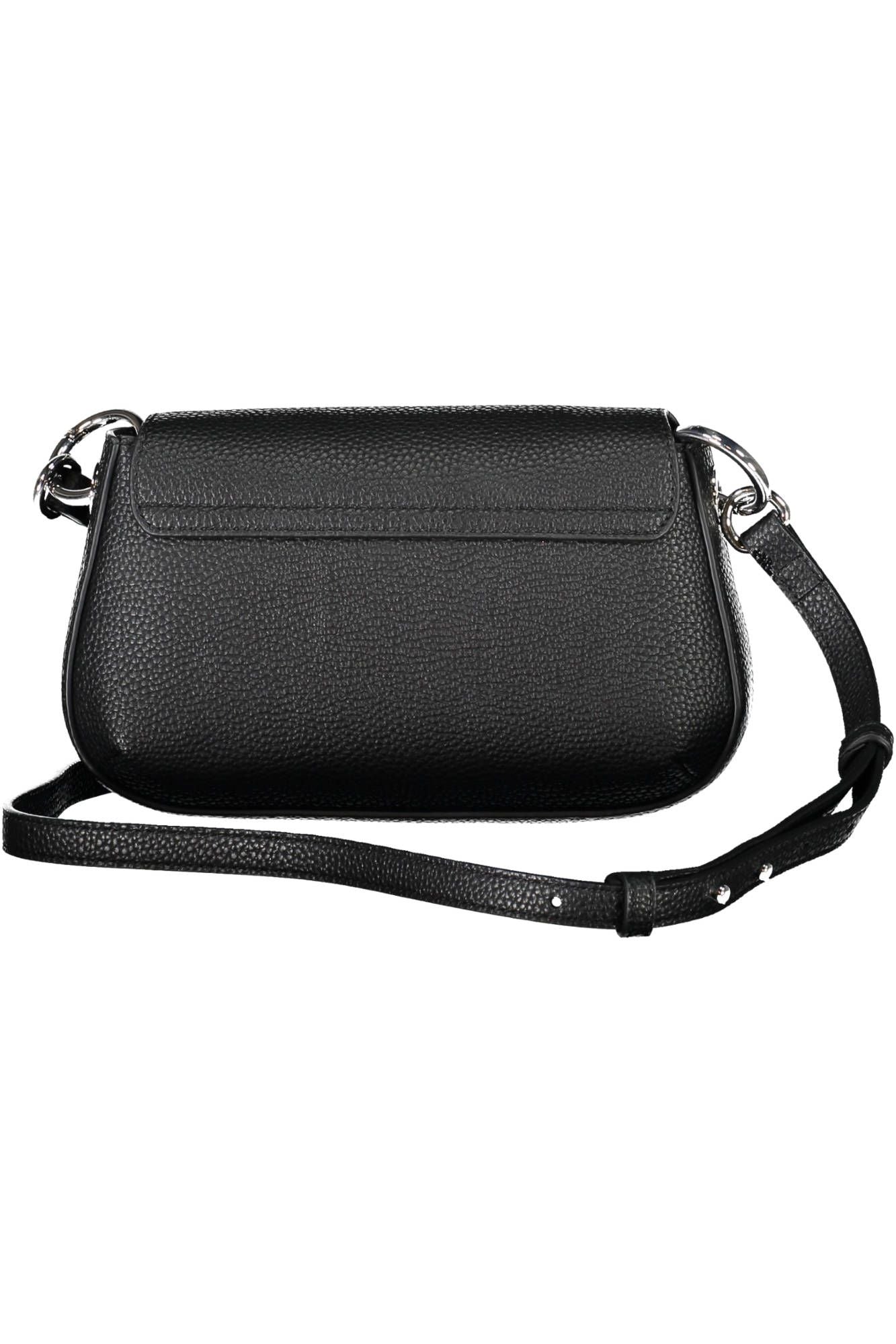 Tommy Hilfiger Black Polyethylene Women Handbag - Ora And Co.