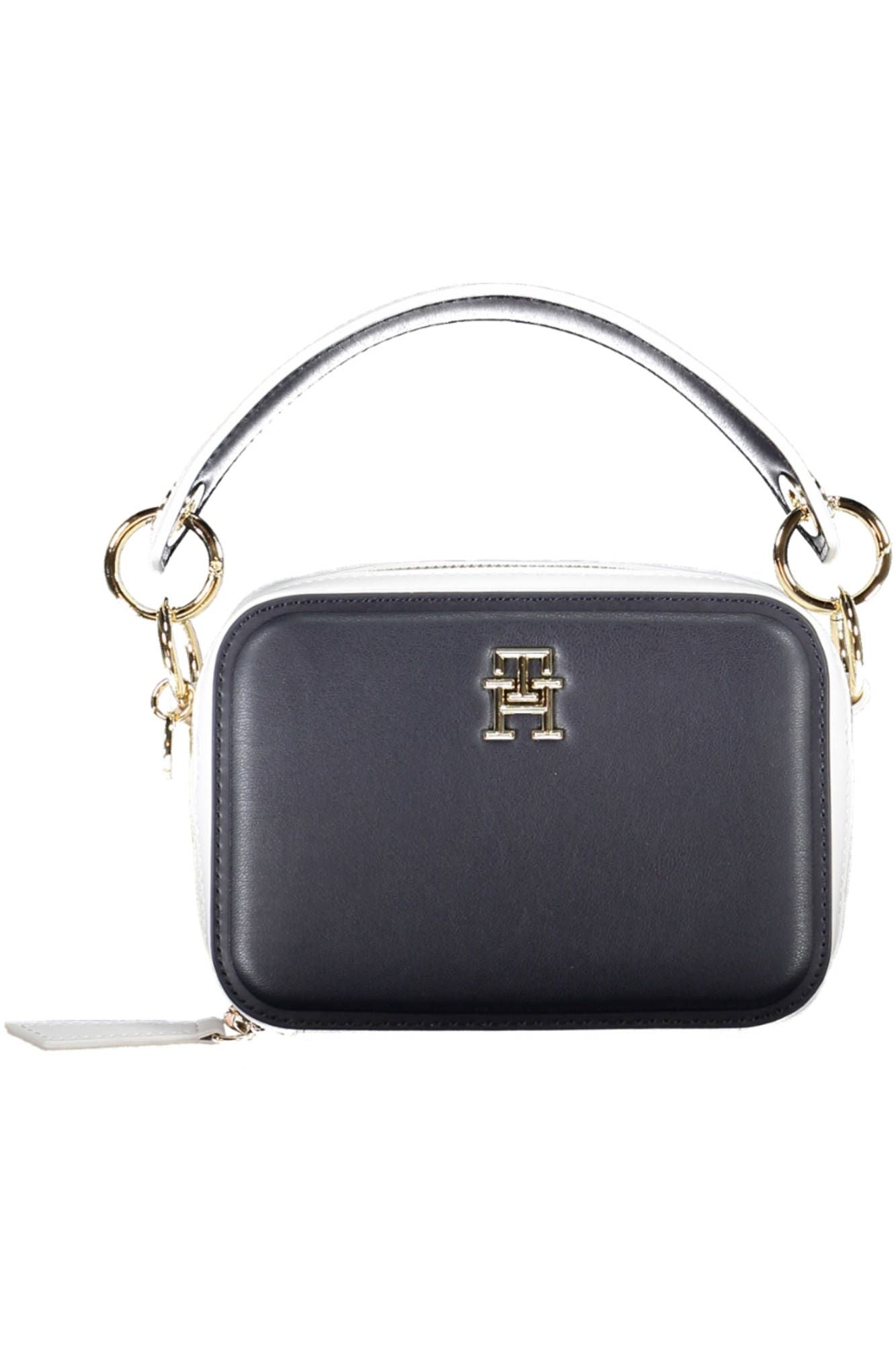 Tommy Hilfiger Blue Polyethylene Women Handbag - Ora And Co.