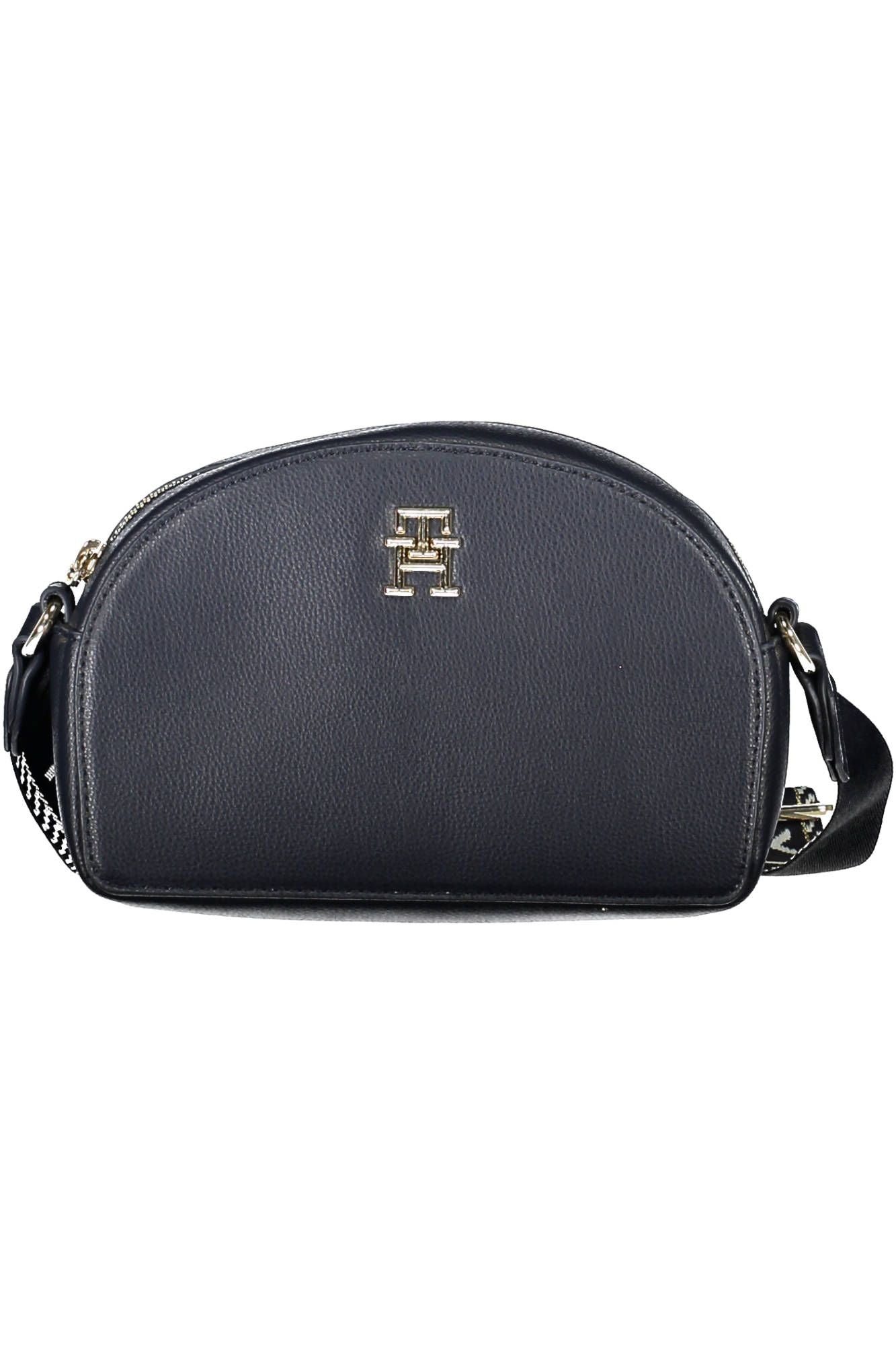 Tommy Hilfiger Blue Polyester Women Handbag - Ora And Co.