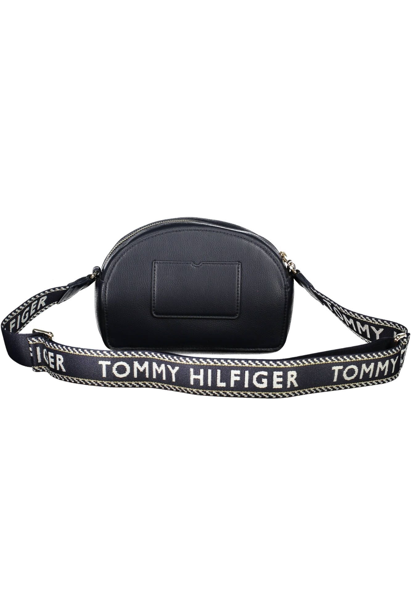 Tommy Hilfiger Blue Polyester Women Handbag - Ora And Co.