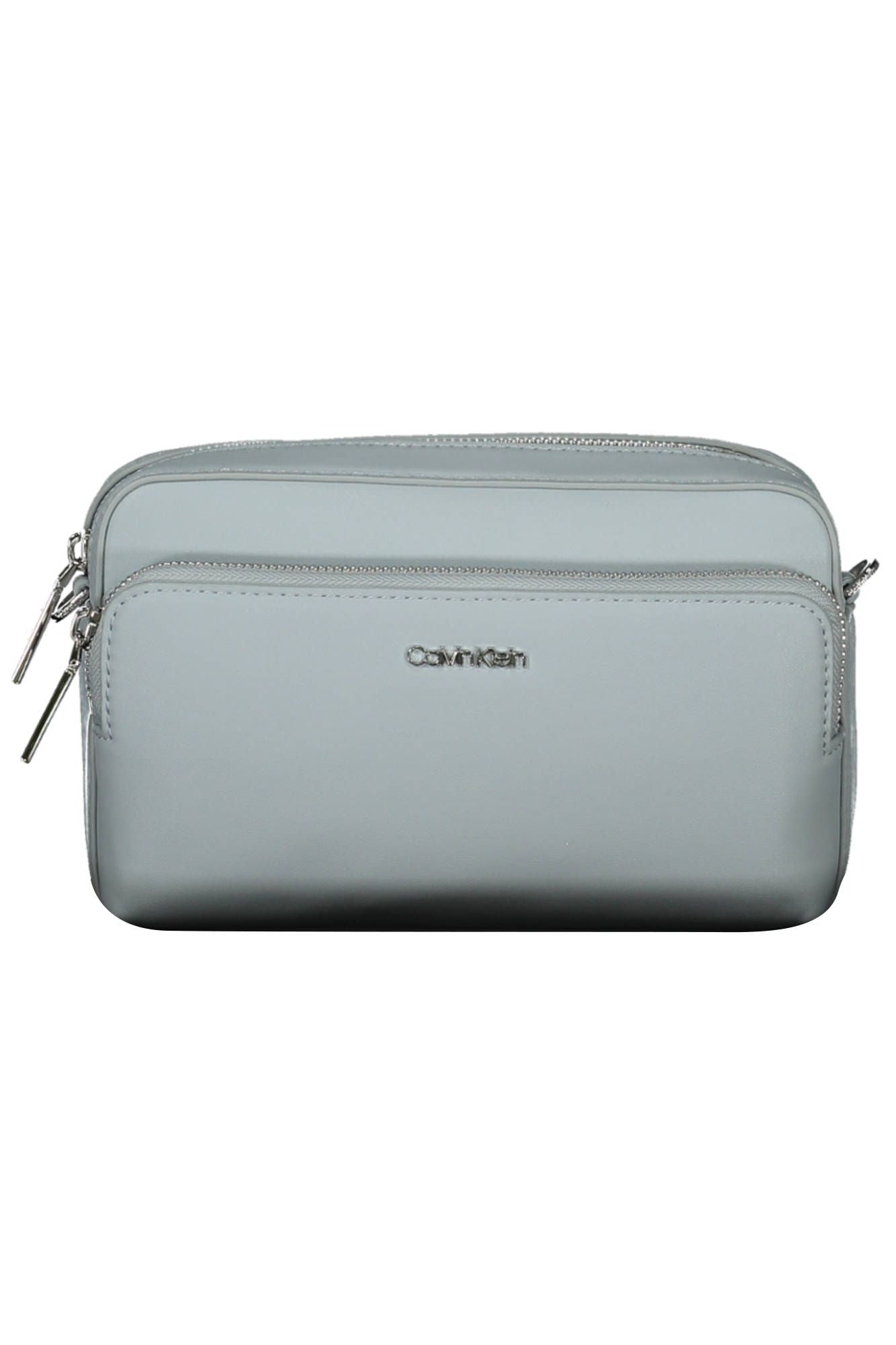 Calvin Klein Light Blue Polyester Women Handbag - Ora And Co.