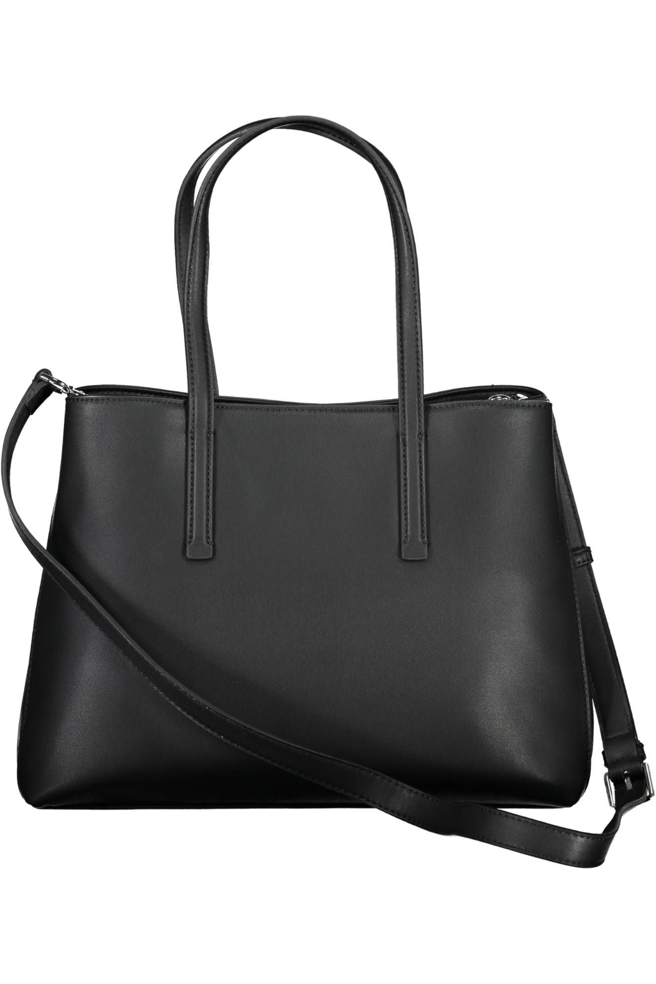 Calvin Klein Black Polyester Women Handbag - Ora And Co.