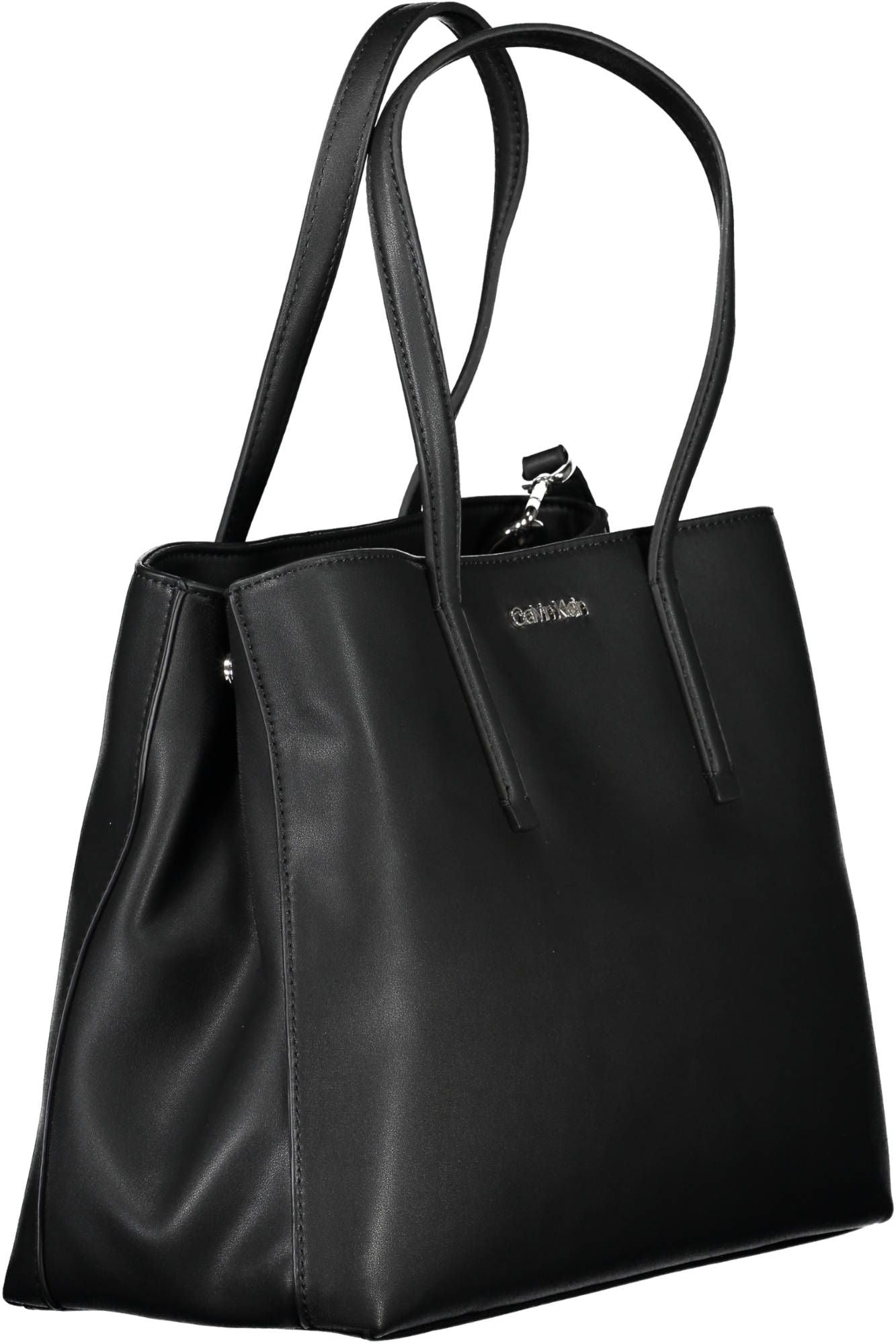 Calvin Klein Black Polyester Women Handbag - Ora And Co.