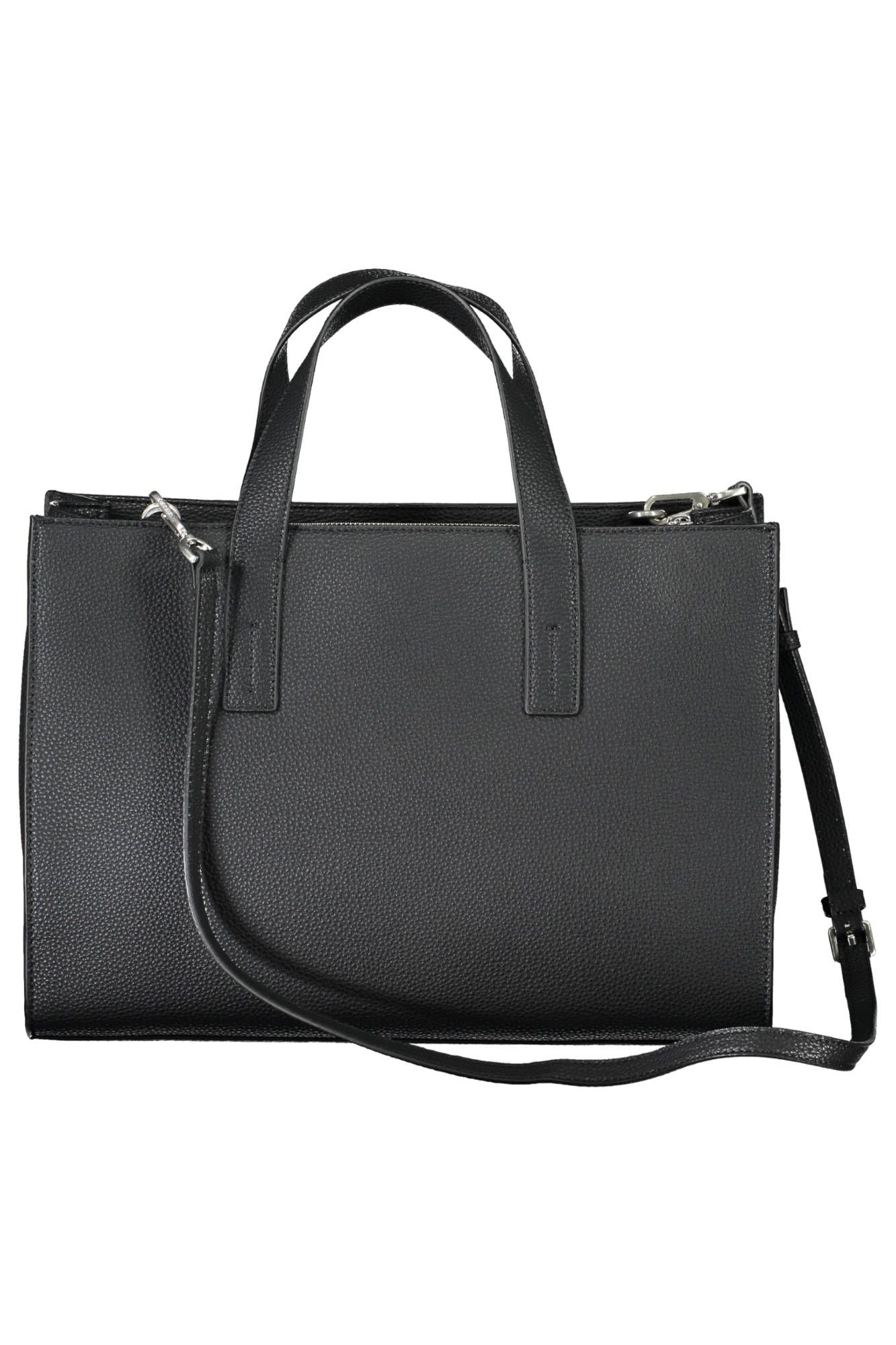 Calvin Klein Black Polyester Women Handbag - Ora And Co.