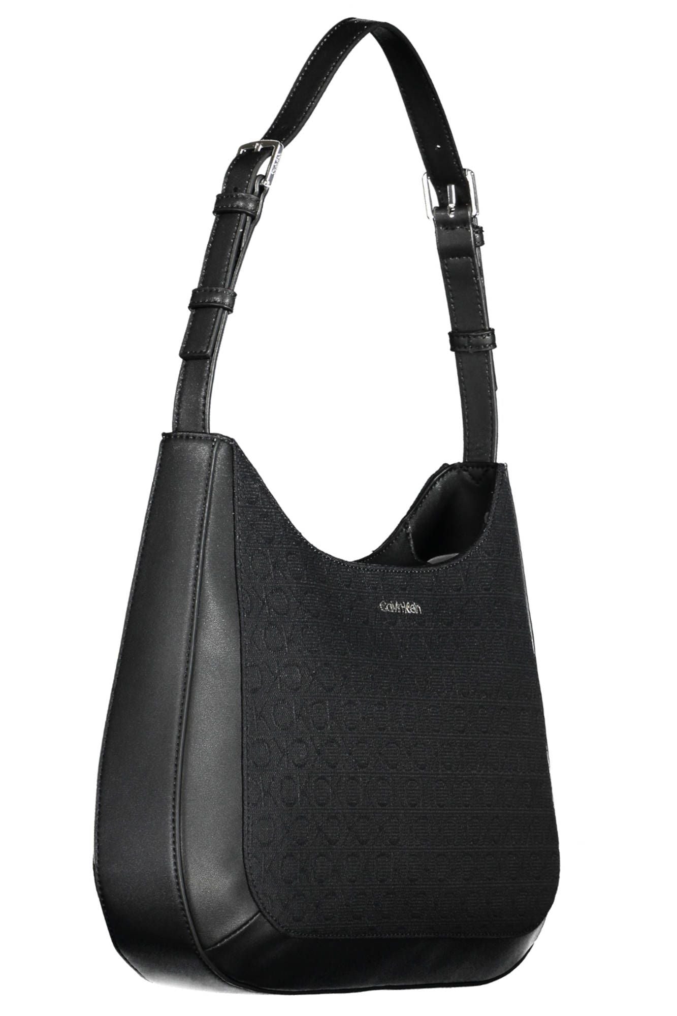 Calvin Klein Black Polyester Women Handbag - Ora And Co.