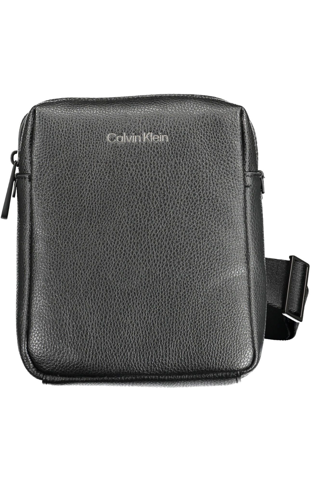 Calvin Klein Black Polyester Men Shoulder Bag - Ora And Co.