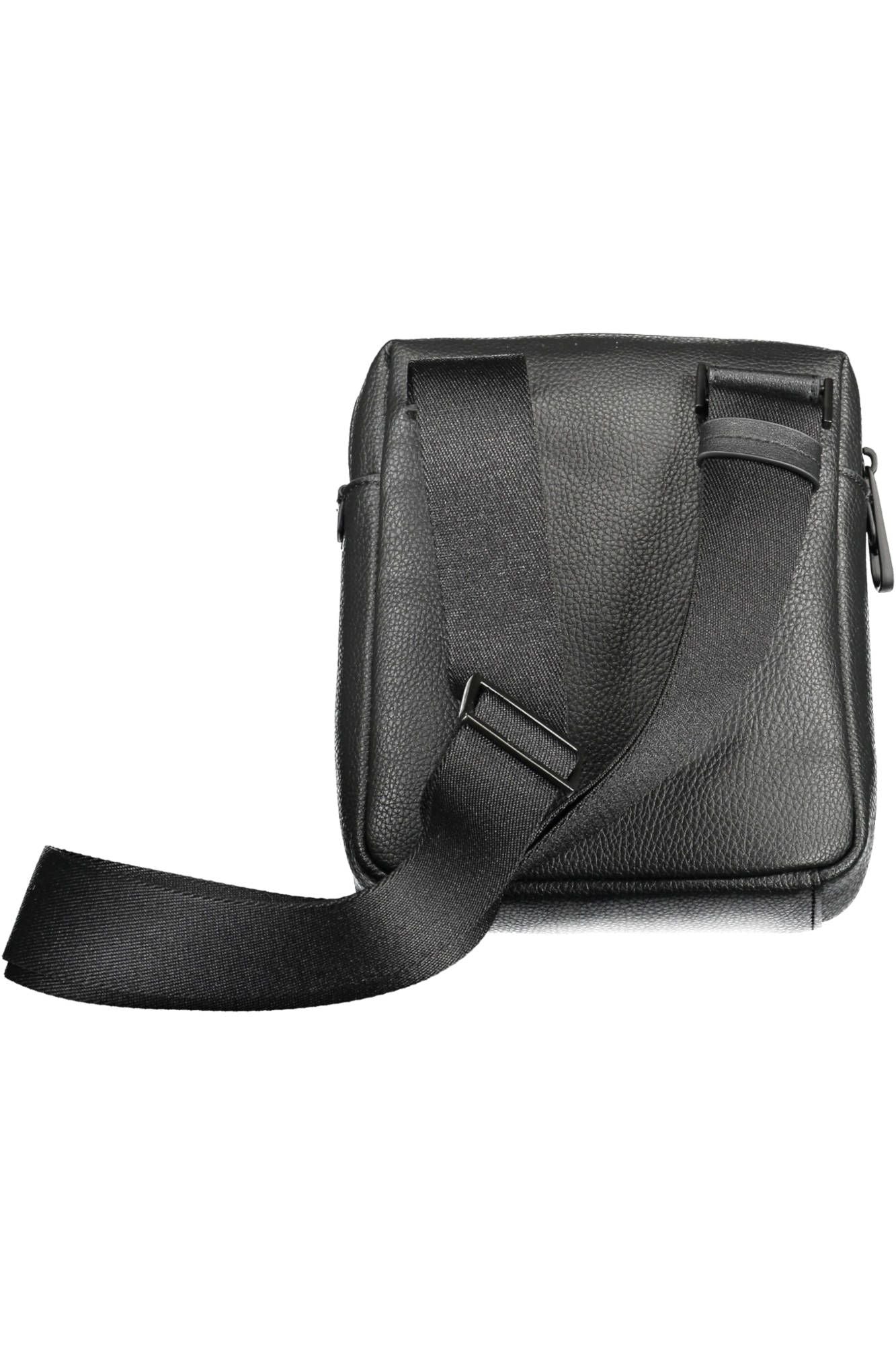 Calvin Klein Black Polyester Men Shoulder Bag - Ora And Co.