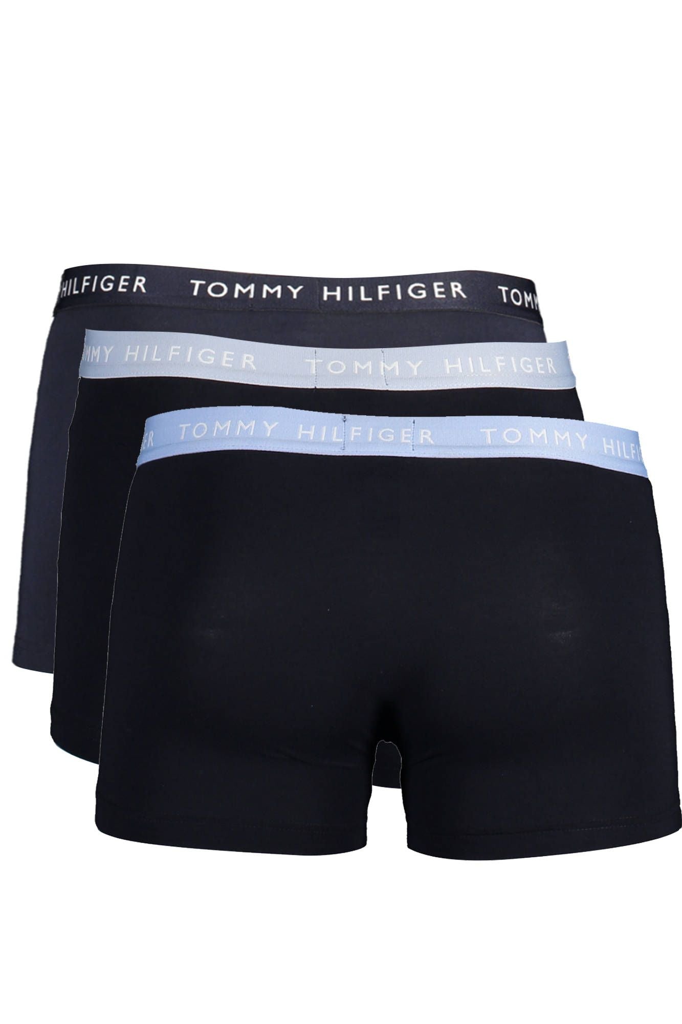 Tommy Hilfiger Black Cotton Men Trunk - Ora And Co.