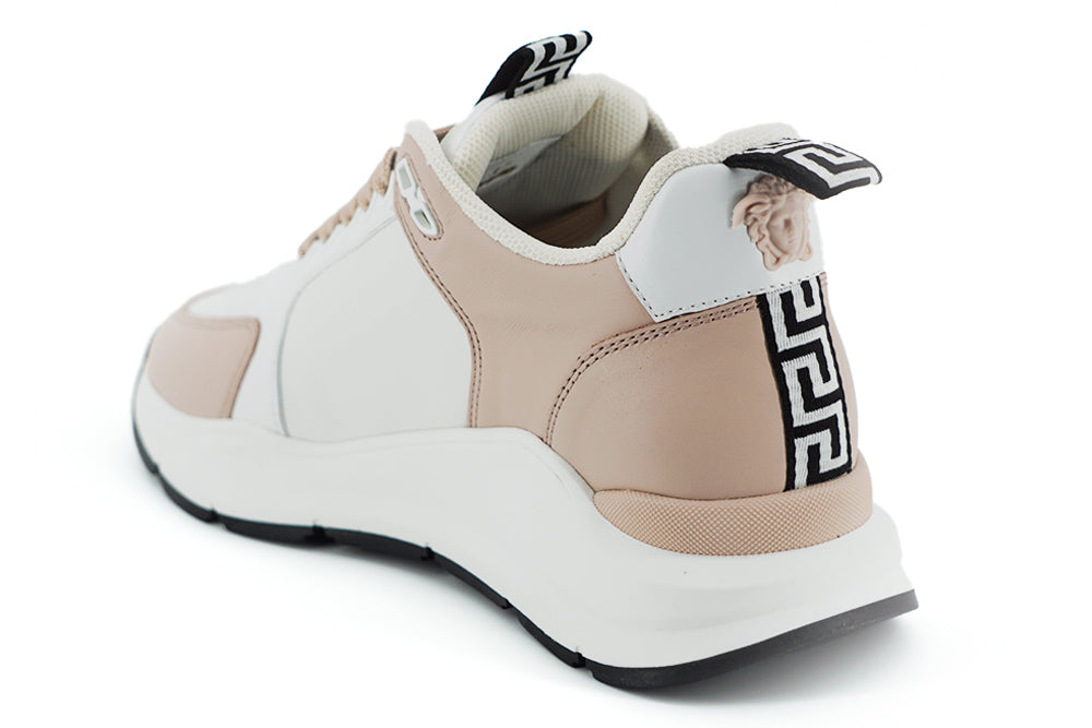 Versace Powder Pink Splendor Sneakers - Ora And Co.