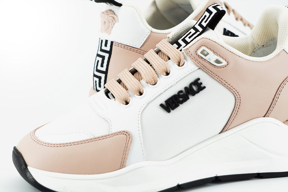 Versace Powder Pink Splendor Sneakers - Ora And Co.